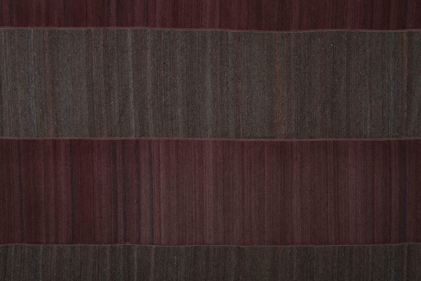 Striped Turkish Kilim Rug 9'5'' X 10'2'' photo vinterior