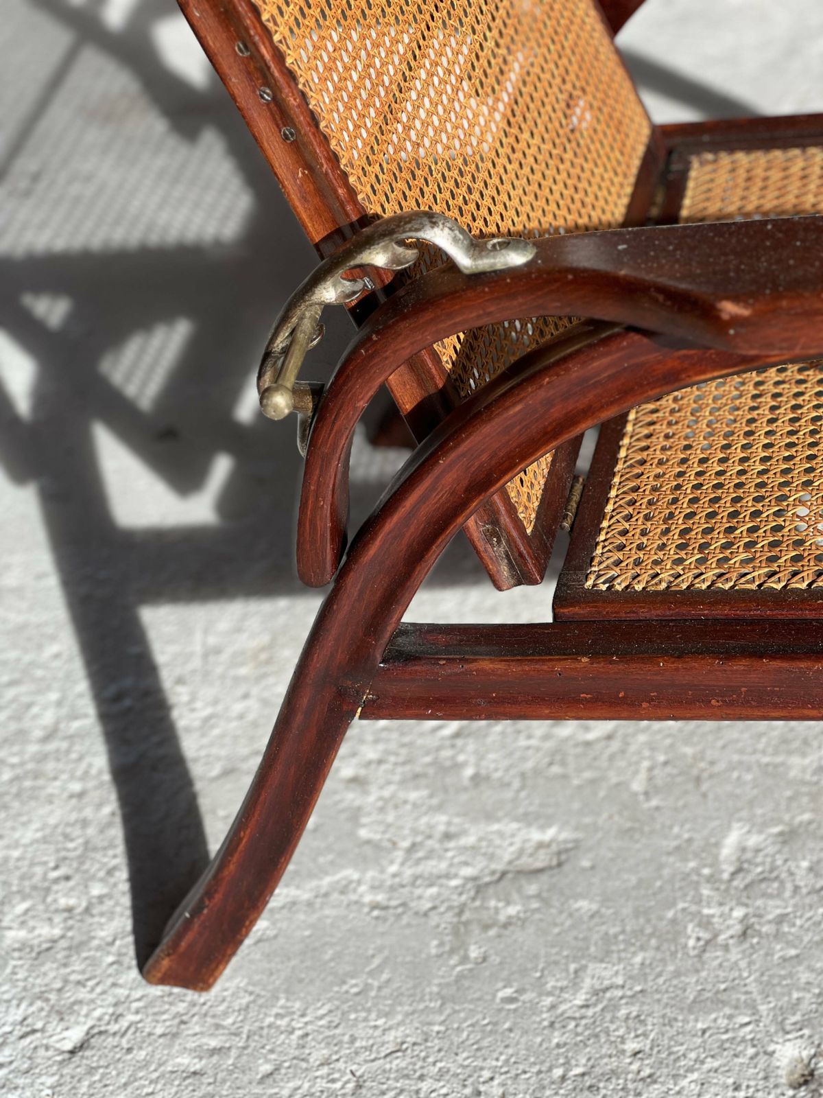 Morris Adjustable Armchair No. 6392 By Otto Prutscher For Thonet Austria photo furniture