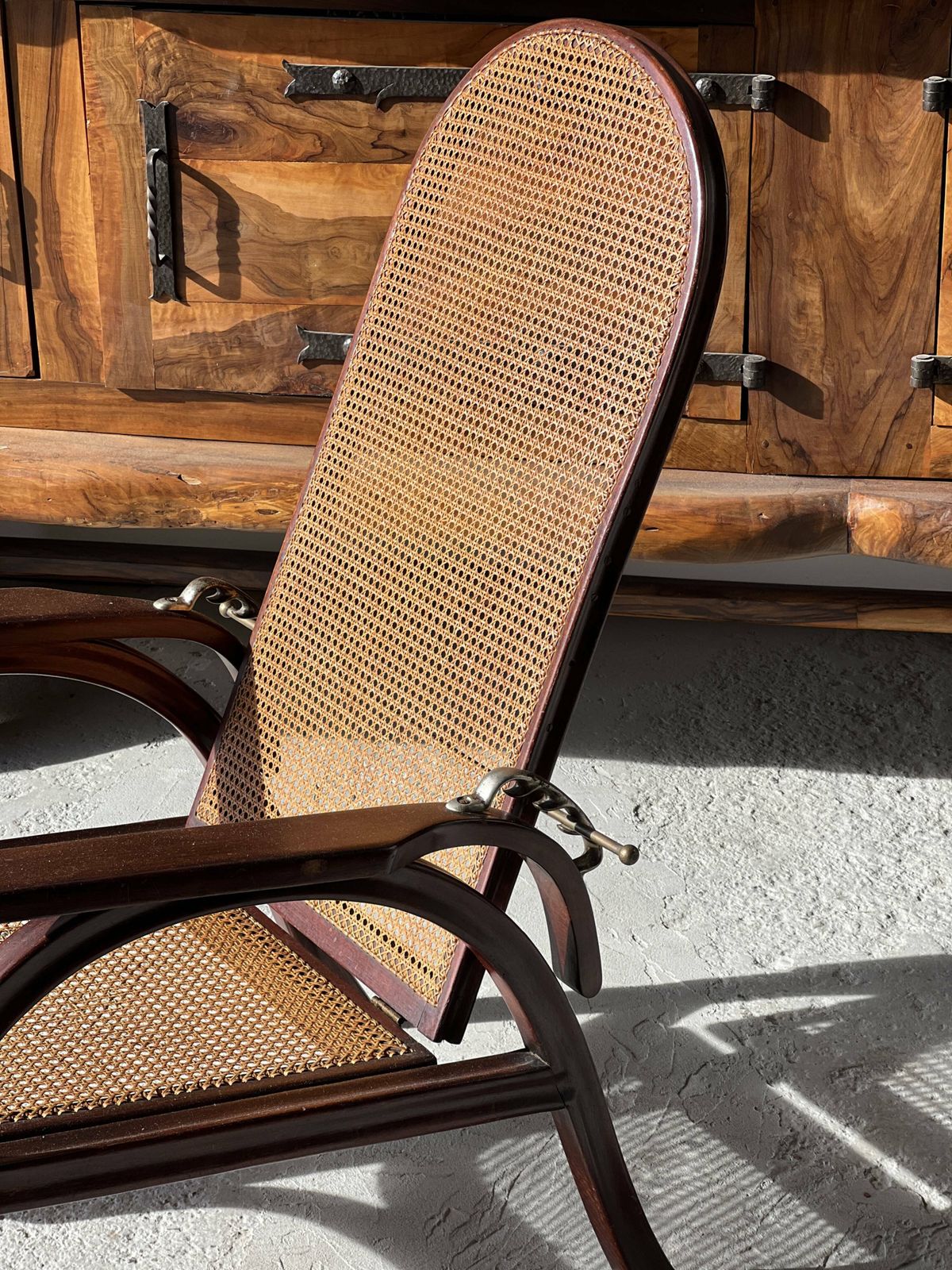 Morris Adjustable Armchair No. 6392 By Otto Prutscher For Thonet Austria photo 1684.0