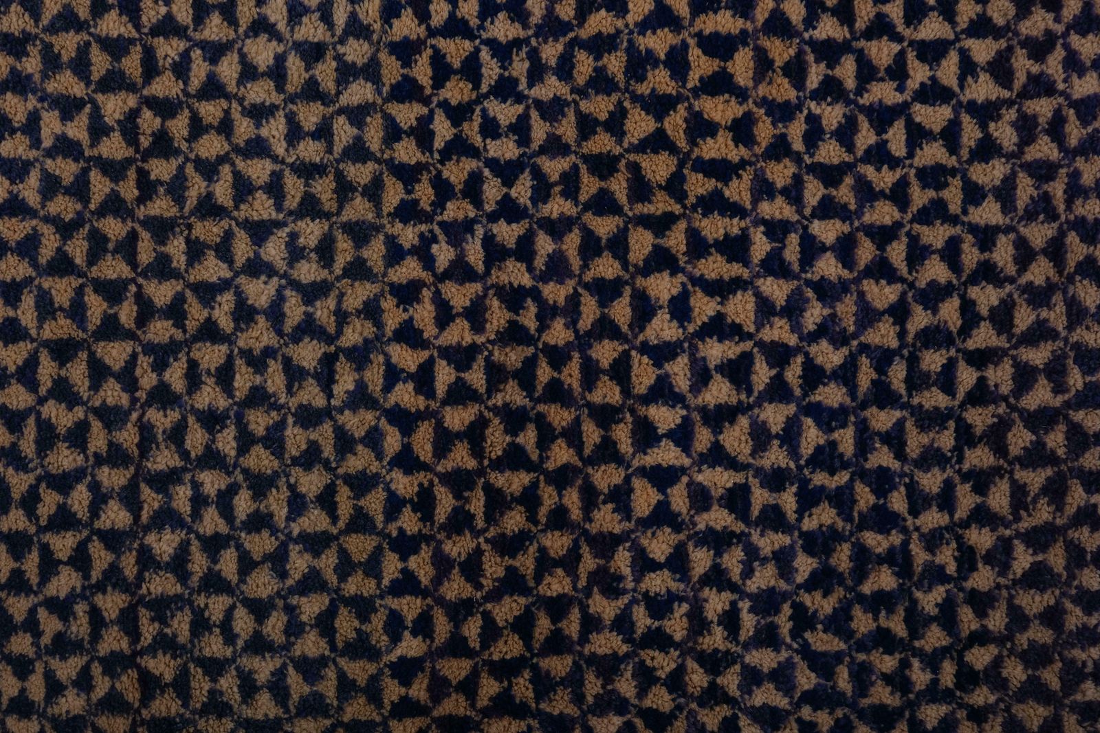 1960s Vintage Wool Turkish Tulu Rug 3'6'' X 6'1'' photo vinterior