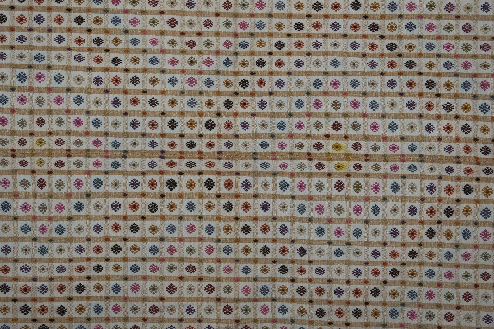 Turkish Jajim Kilim Rug 7'5'' X 10' photo vinterior