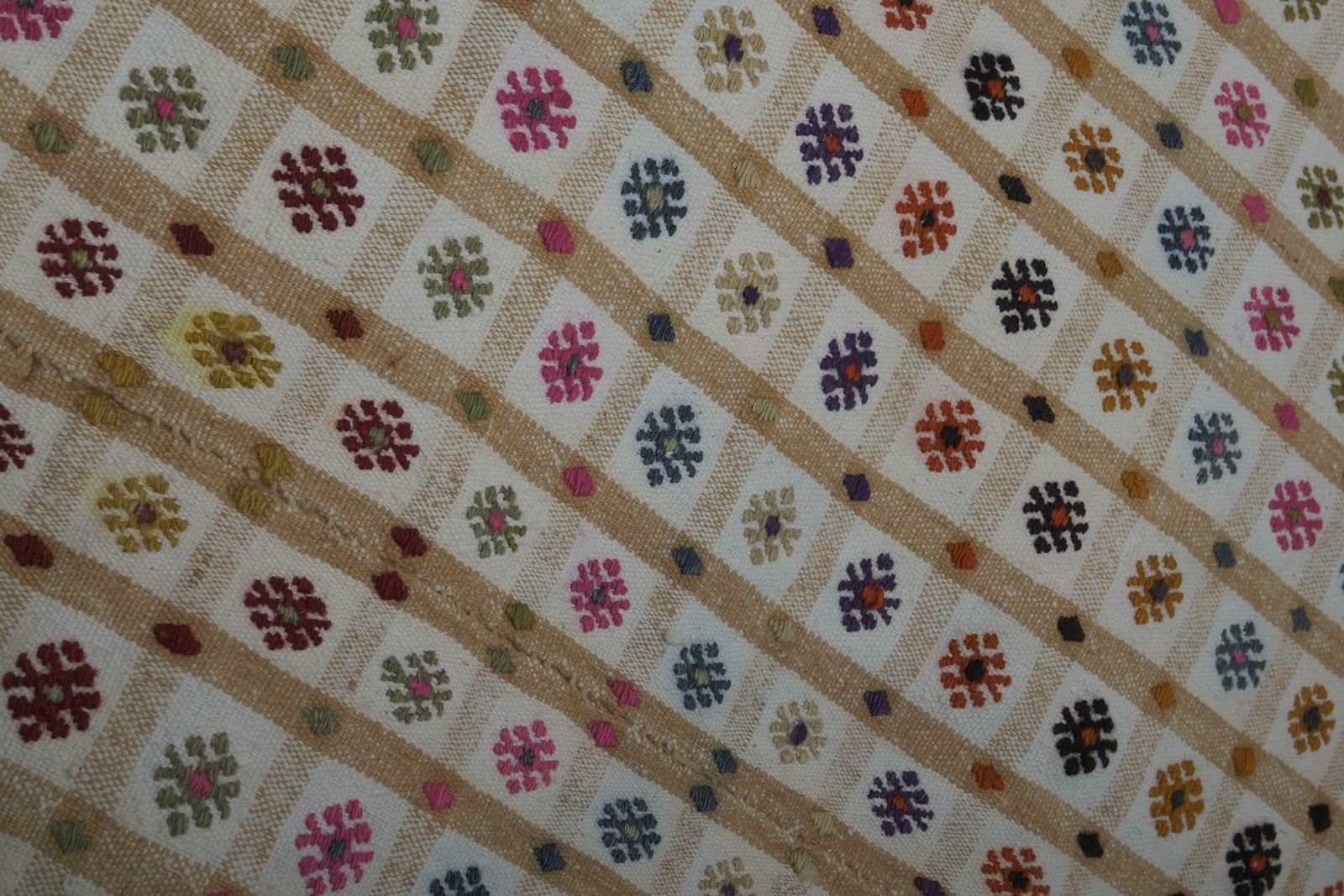 Turkish Jajim Kilim Rug 7'5'' X 10' photo buy