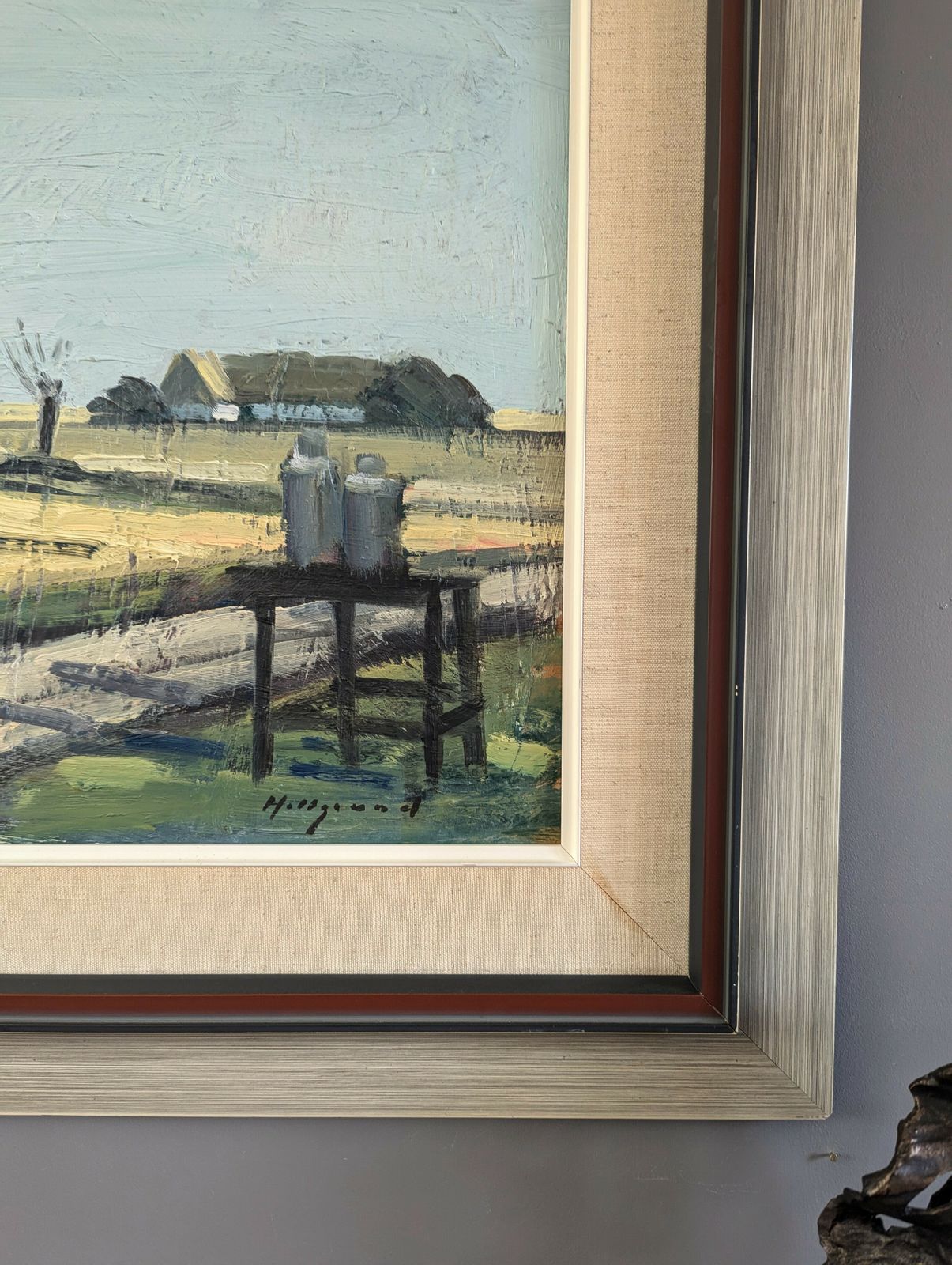 Quiet Days On The Farm Oil Painting photo buy
