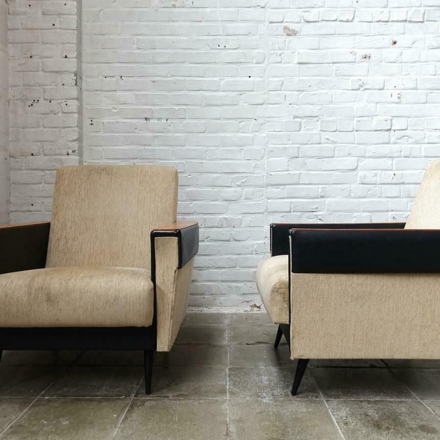 Couple Of Yugoslavian Armchairs photo 990.0