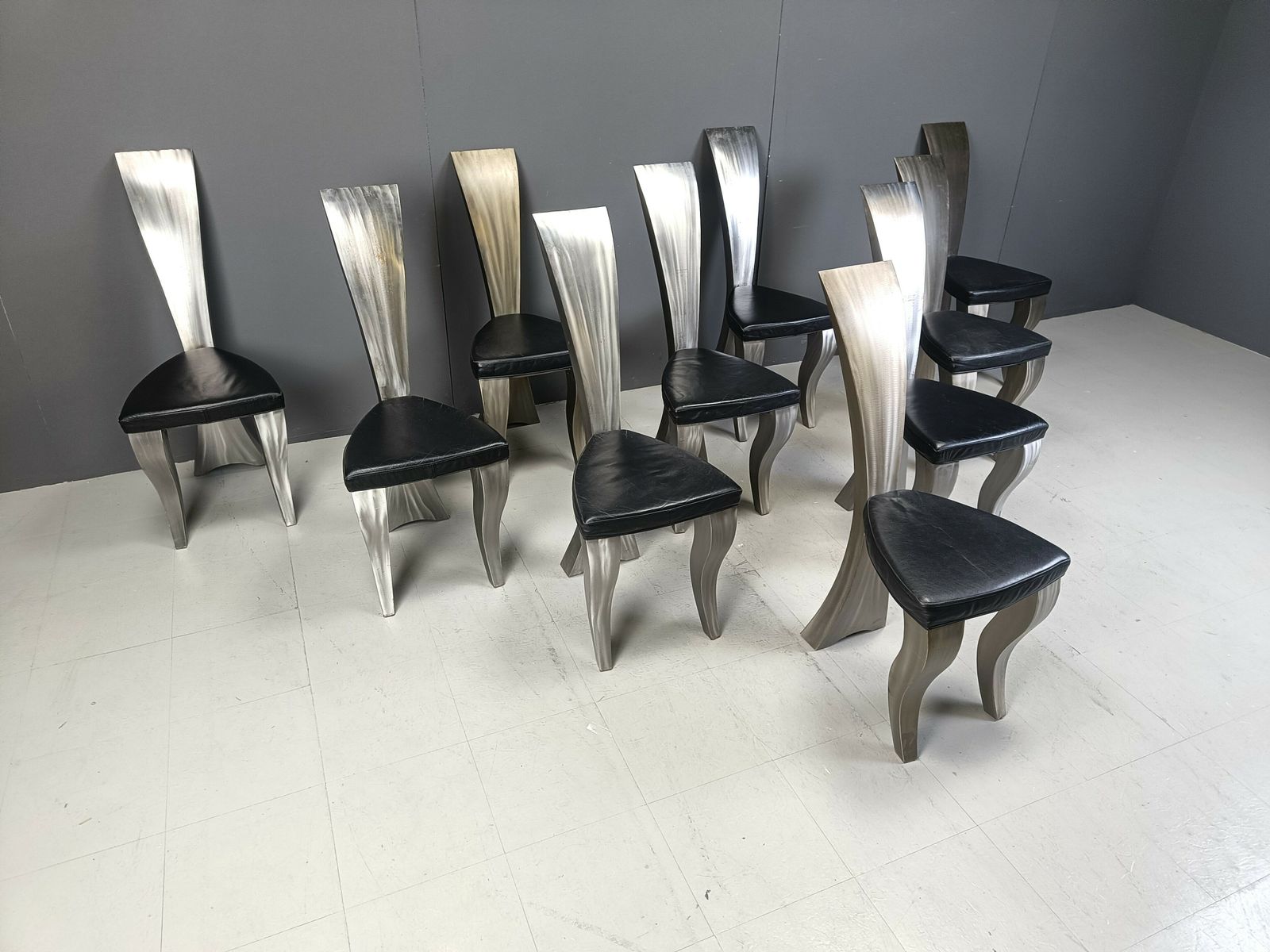 Set Of 10 Dining Chairs By Hans Kopla, 1997 photo vinterior