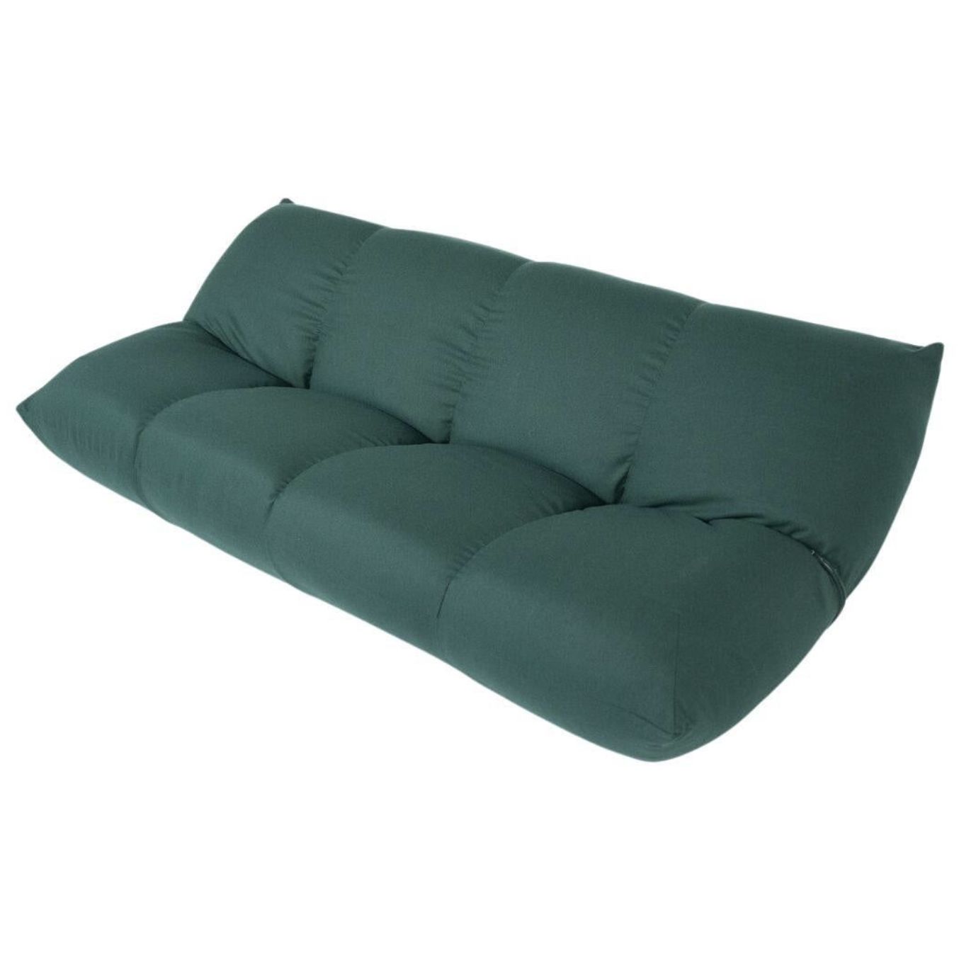 Mid Century Modern Green Papillon Sofa By Giovannetti, Italy, 1970s