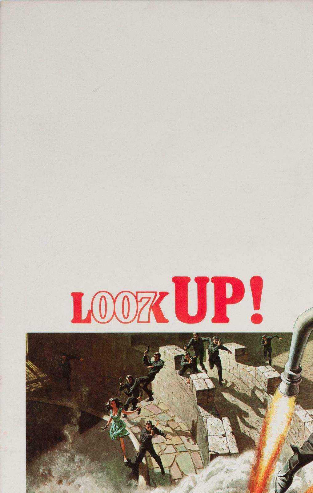 Thunderball 1965 Us Window Card Film Poster, Robert Mcginnis & Frank Mccarthy photo for sale