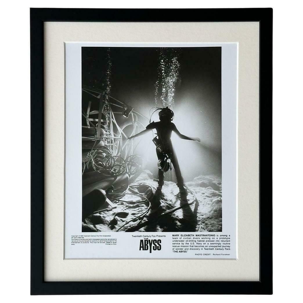 The Abyss Publicity Film Still 1989    Framed