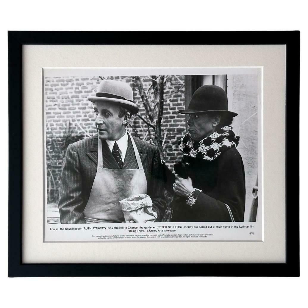 Being There  Publicity Film Still 1979 Peter Sellers    Framed