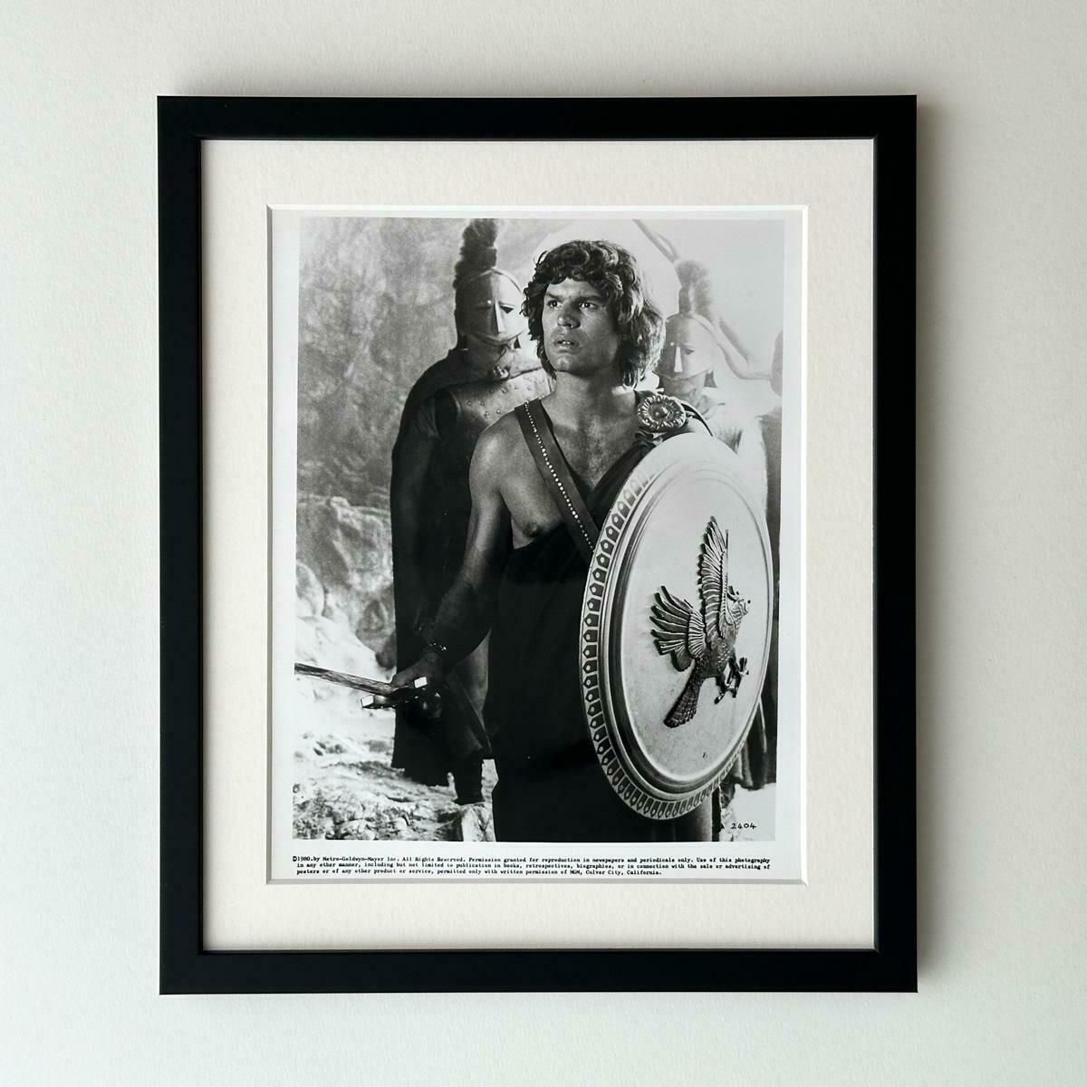 Clash Of The Titans  Publicity Film Still 1981    Framed photo Art