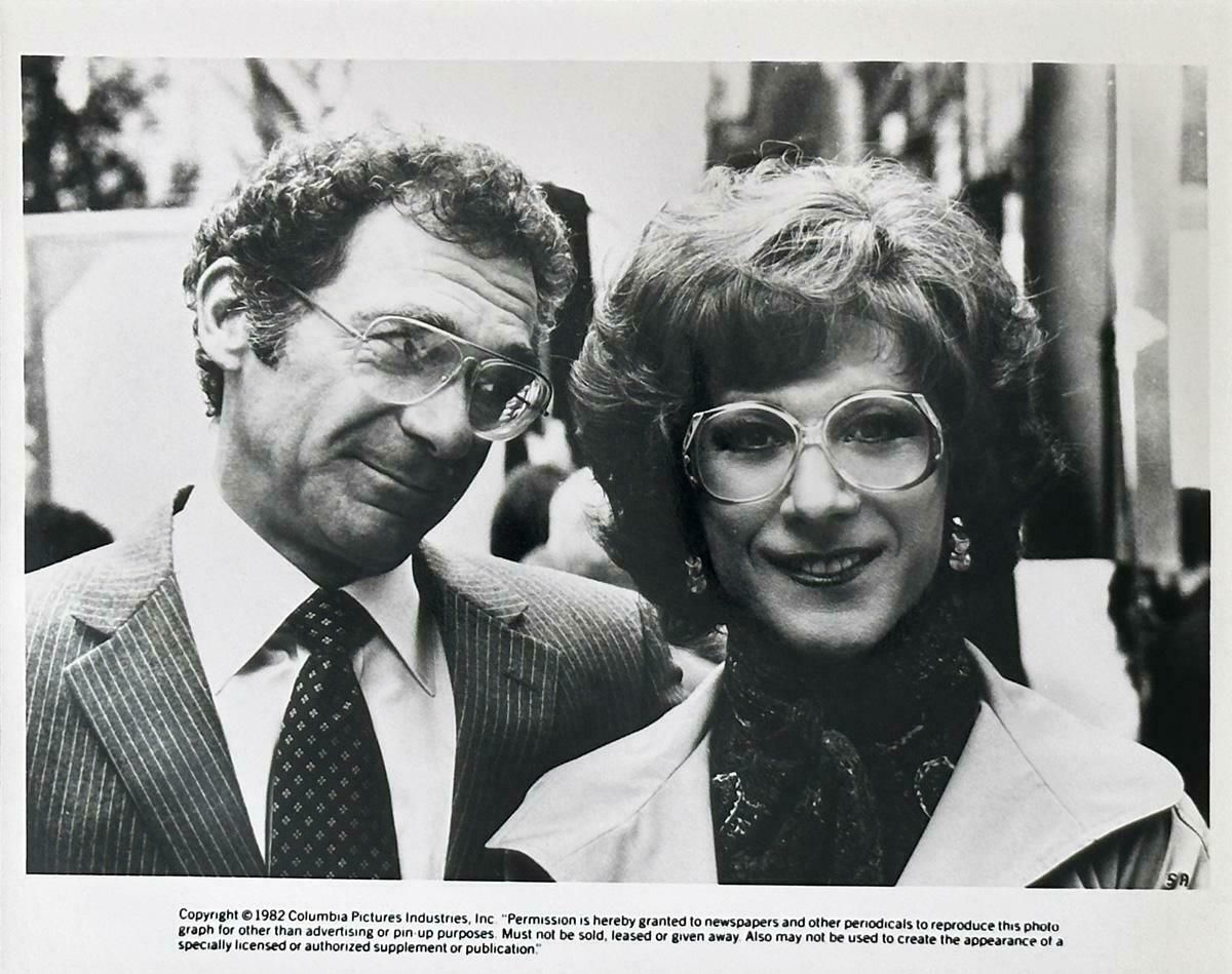 Tootsie Original Publicity Film Still Poster, 1982 Dustin Hoffman   Framed photo for sale