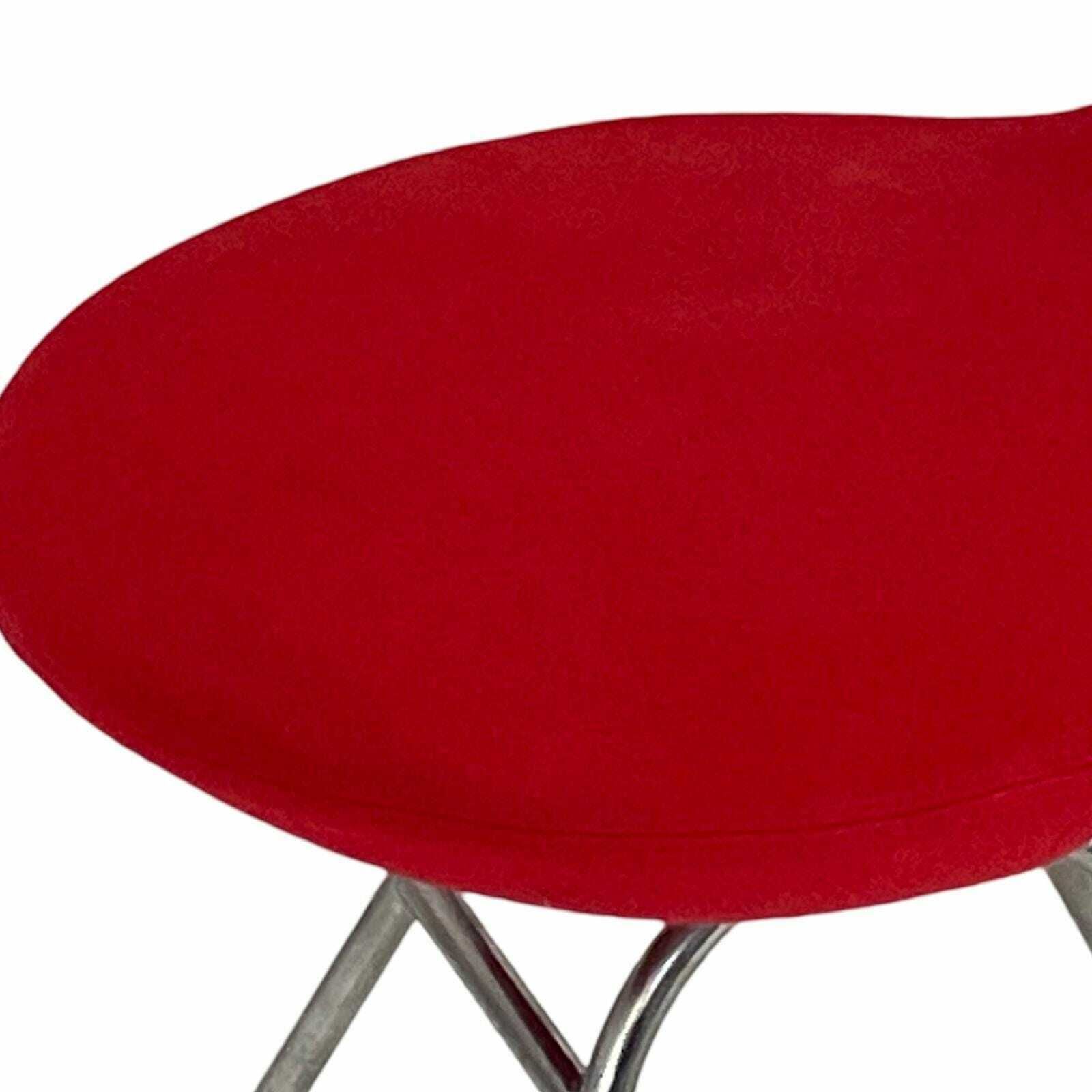 Olav Eldøy   Stokke   Desk Or Dining Chair   Model 'Date'   Red Upholstery photo for sale