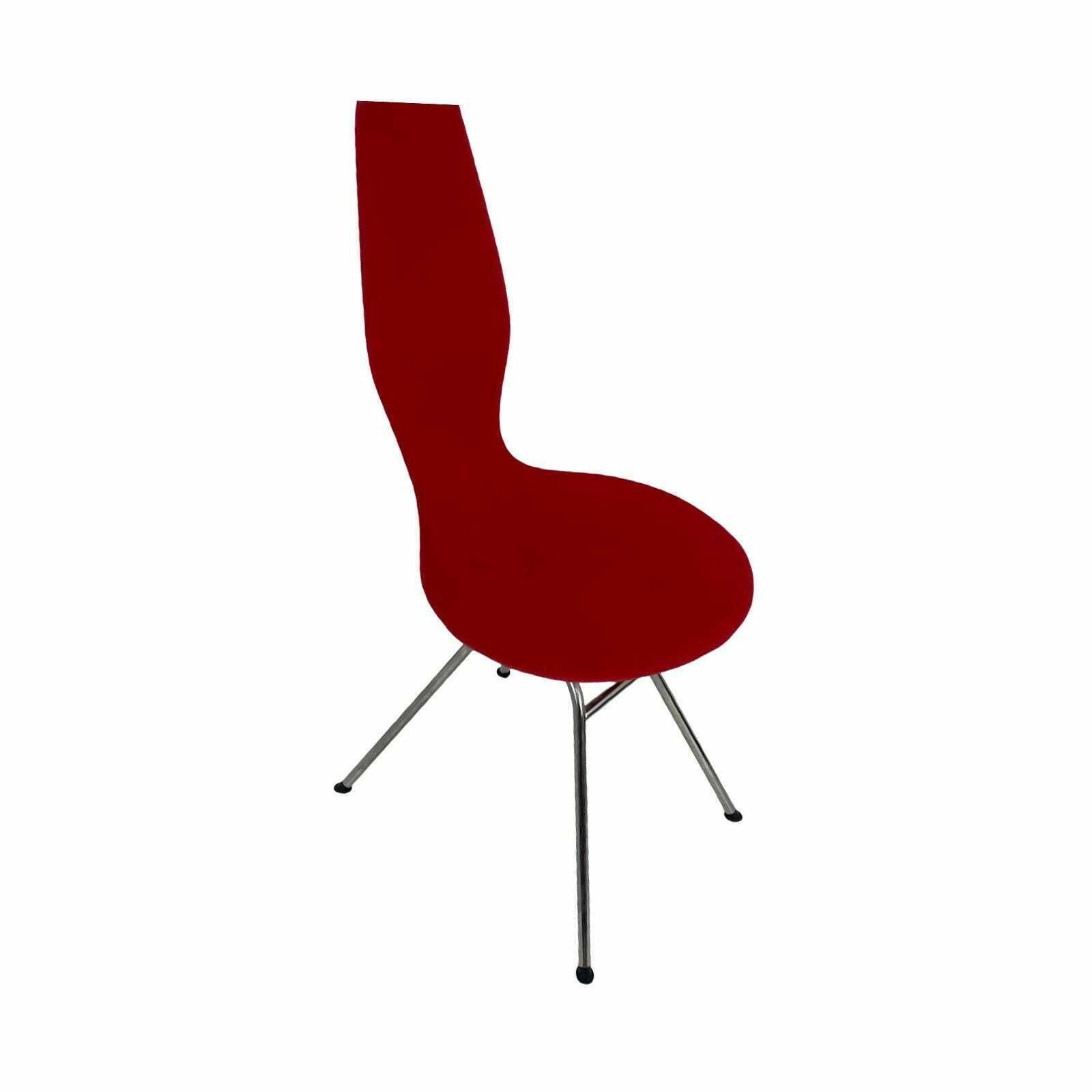Olav Eldøy   Stokke   Desk Or Dining Chair   Model 'Date'   Red Upholstery photo buy