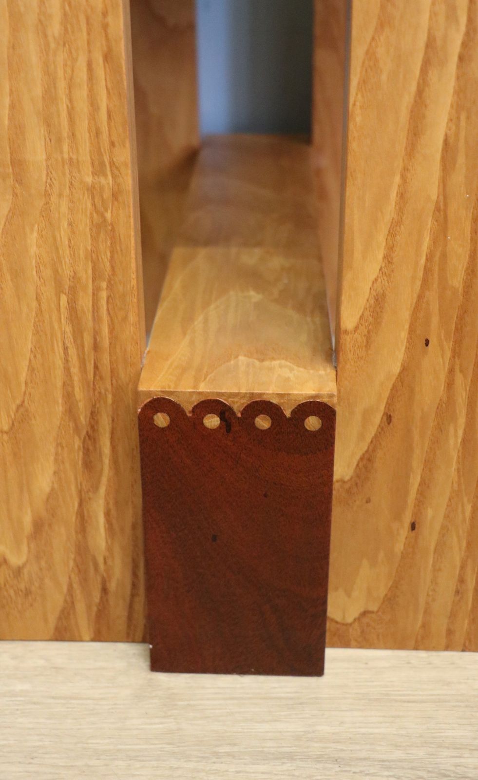 photo for sale A Lovely 1970/80s Hardwood Stool Design By Craftsman Gordon Warr.