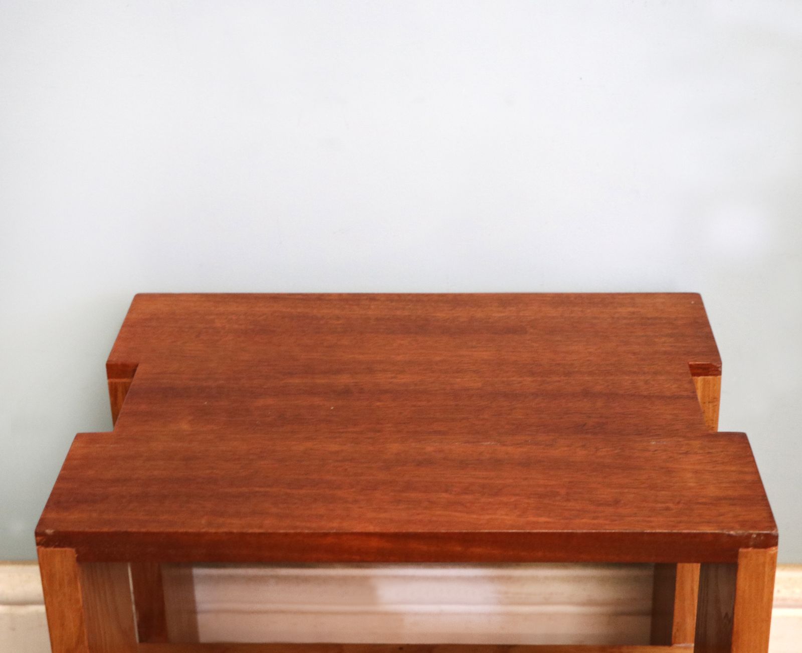 photo vinterior A Lovely 1970/80s Hardwood Stool Design By Craftsman Gordon Warr.