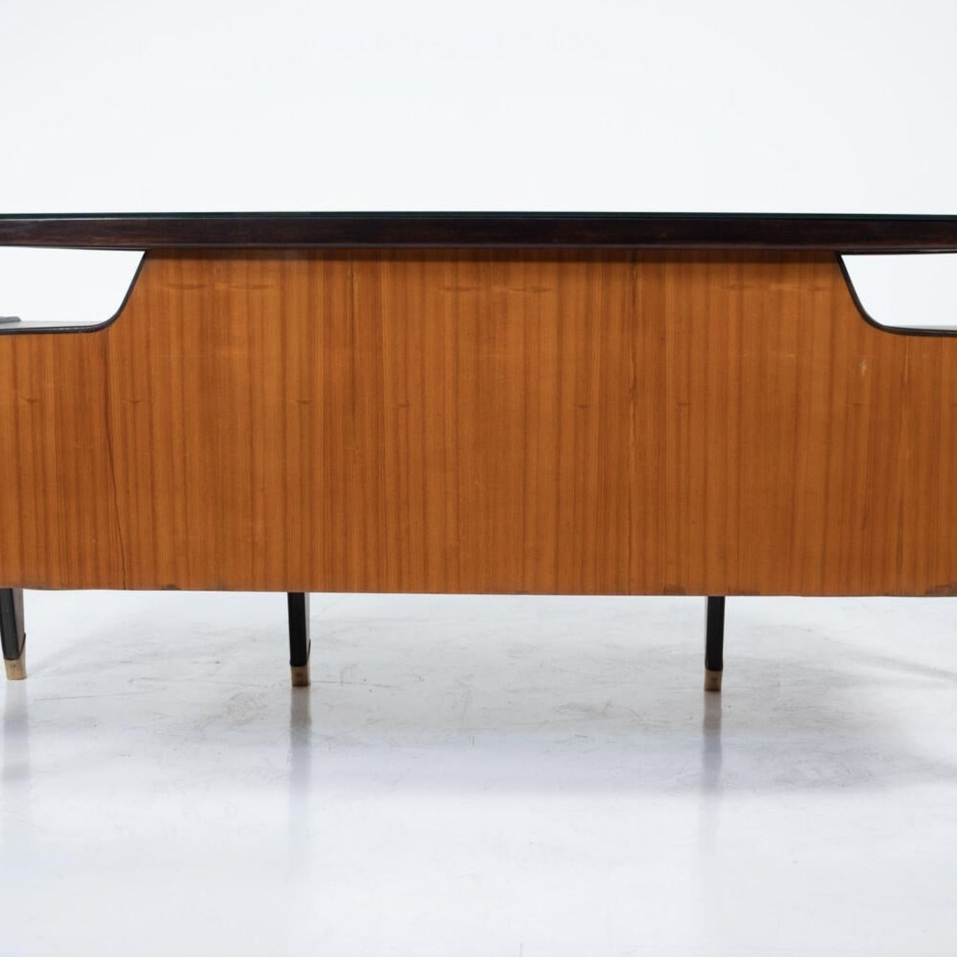Mid Century Modern Desk By Vittorio Dassi, Italy, 1950s photo furniture