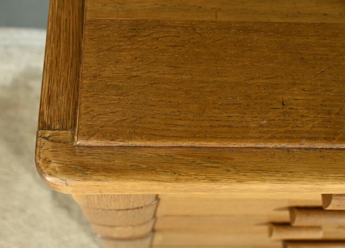 photo vinterior “La Pratique” Worker In Oak, By Créations Chantal For Moda – 1960