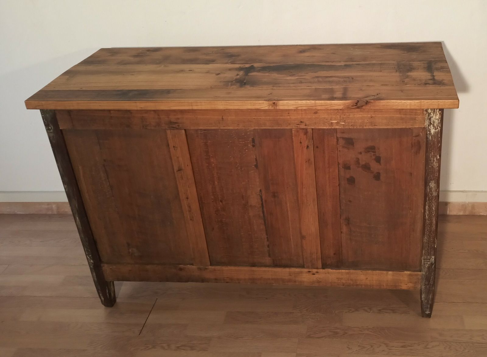 1490.0 Country Pine Dresser Base, South Of Italy, Late XIX° Century photo