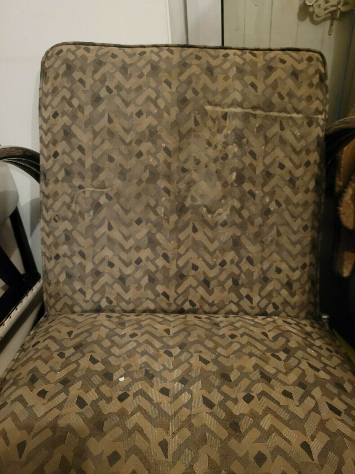 photo buy Ralph Lauren, Pair Of Large Chrome Armchairs, Xxth Century