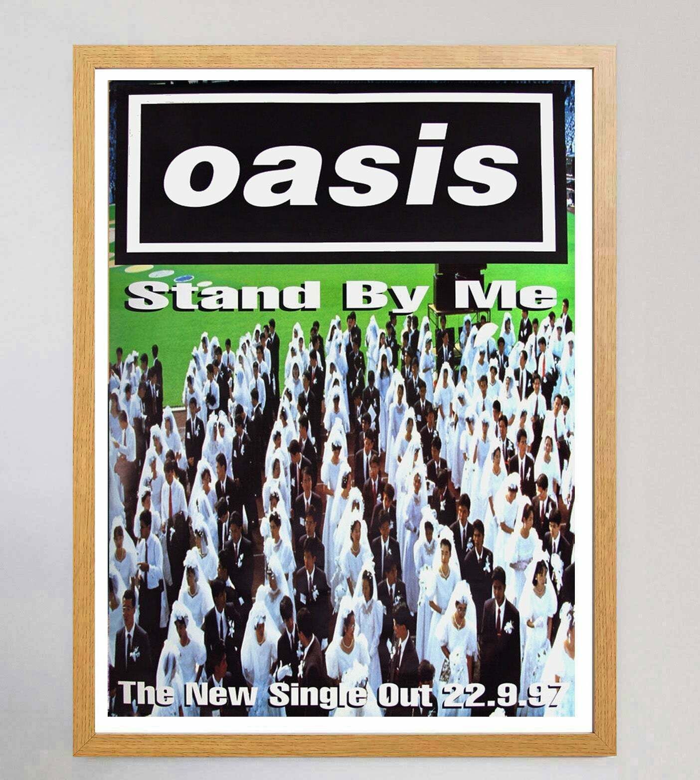 Oasis   Stand By Me Original Vintage Poster photo Art
