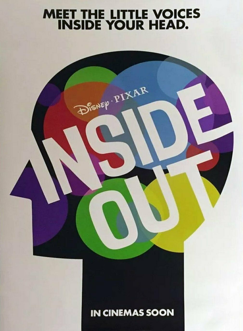 Inside Out Original Vintage Poster