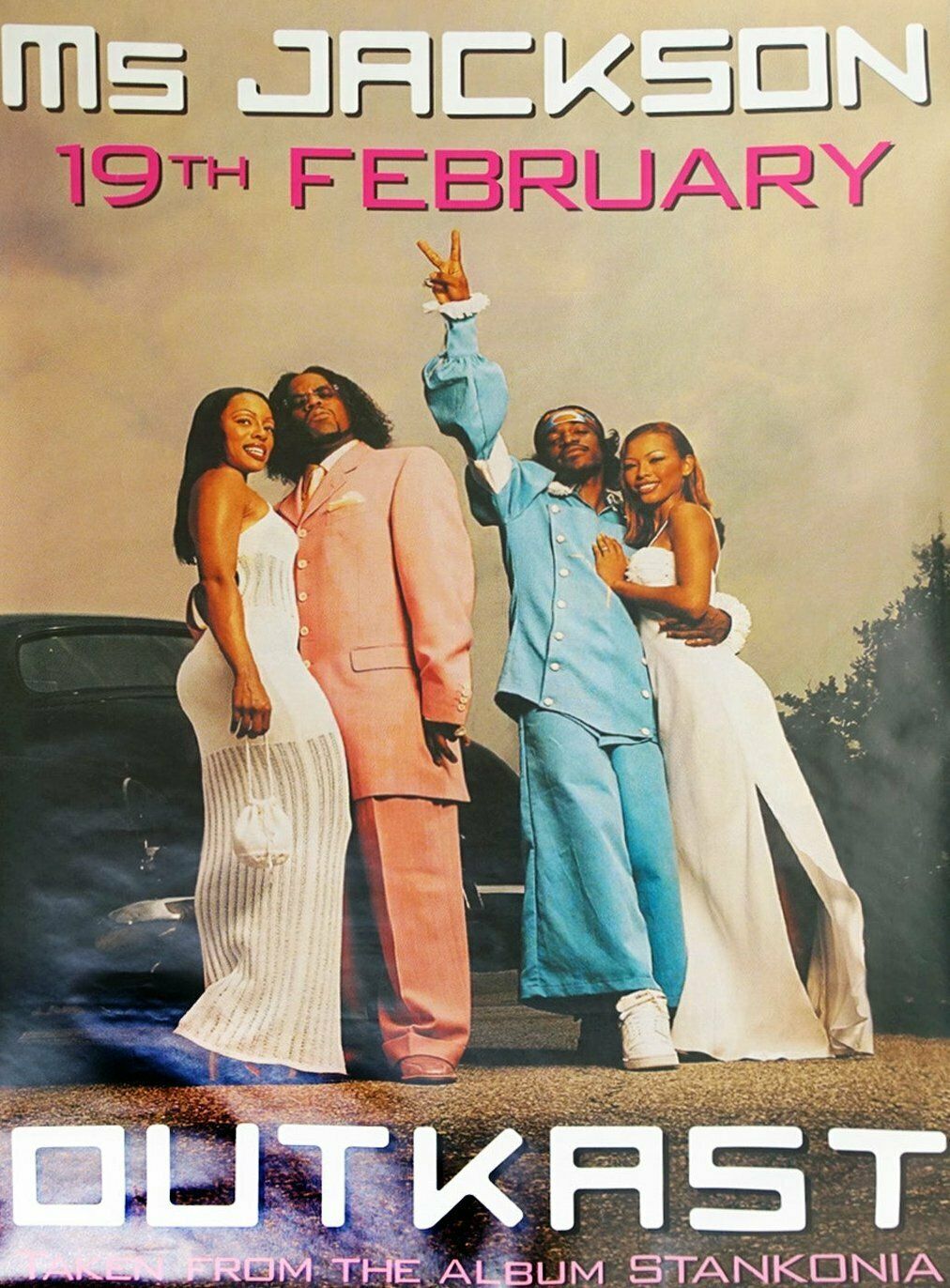 Outkast   Ms Jackson  Original Vintage Poster