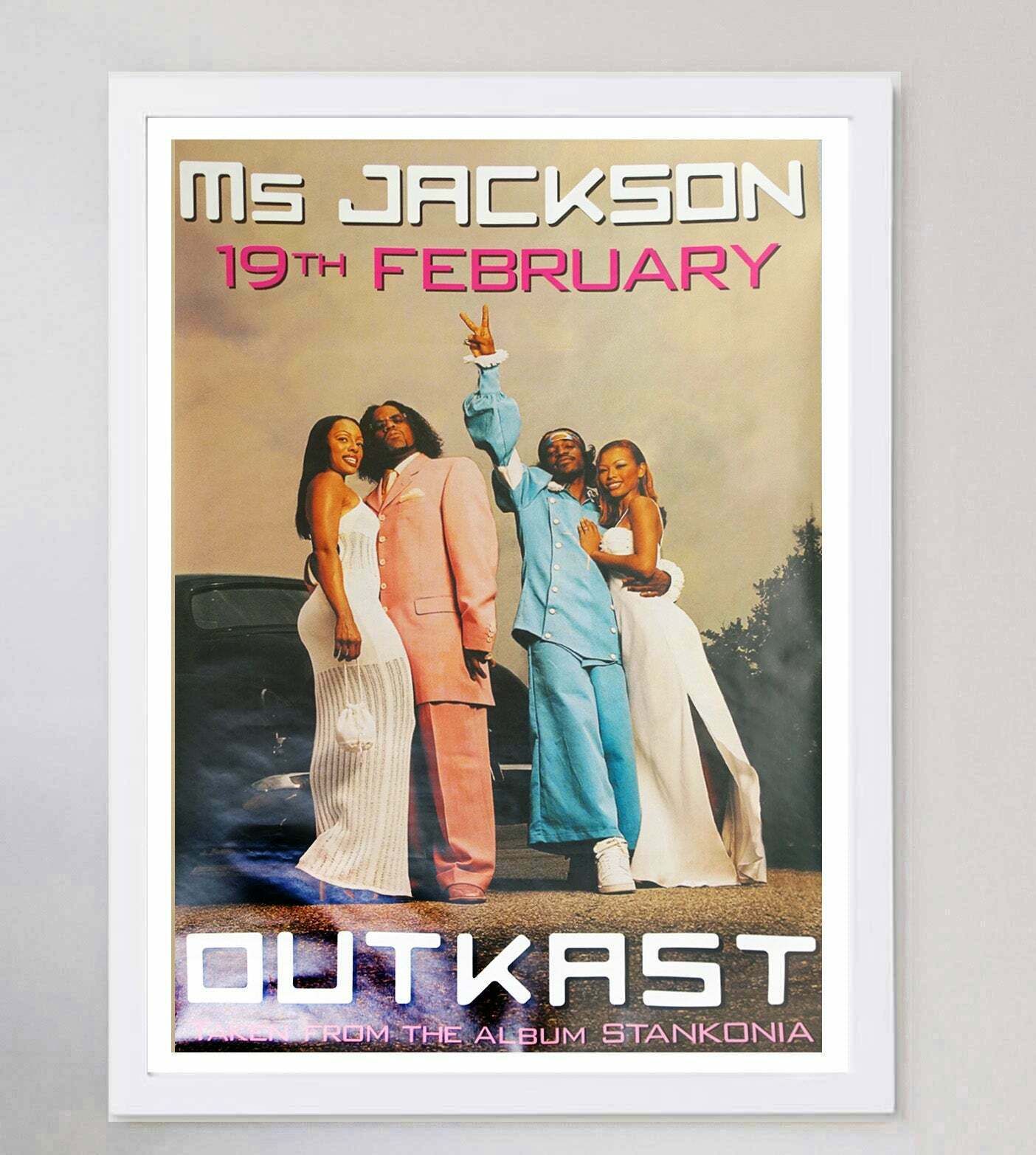 Outkast   Ms Jackson  Original Vintage Poster photo for sale