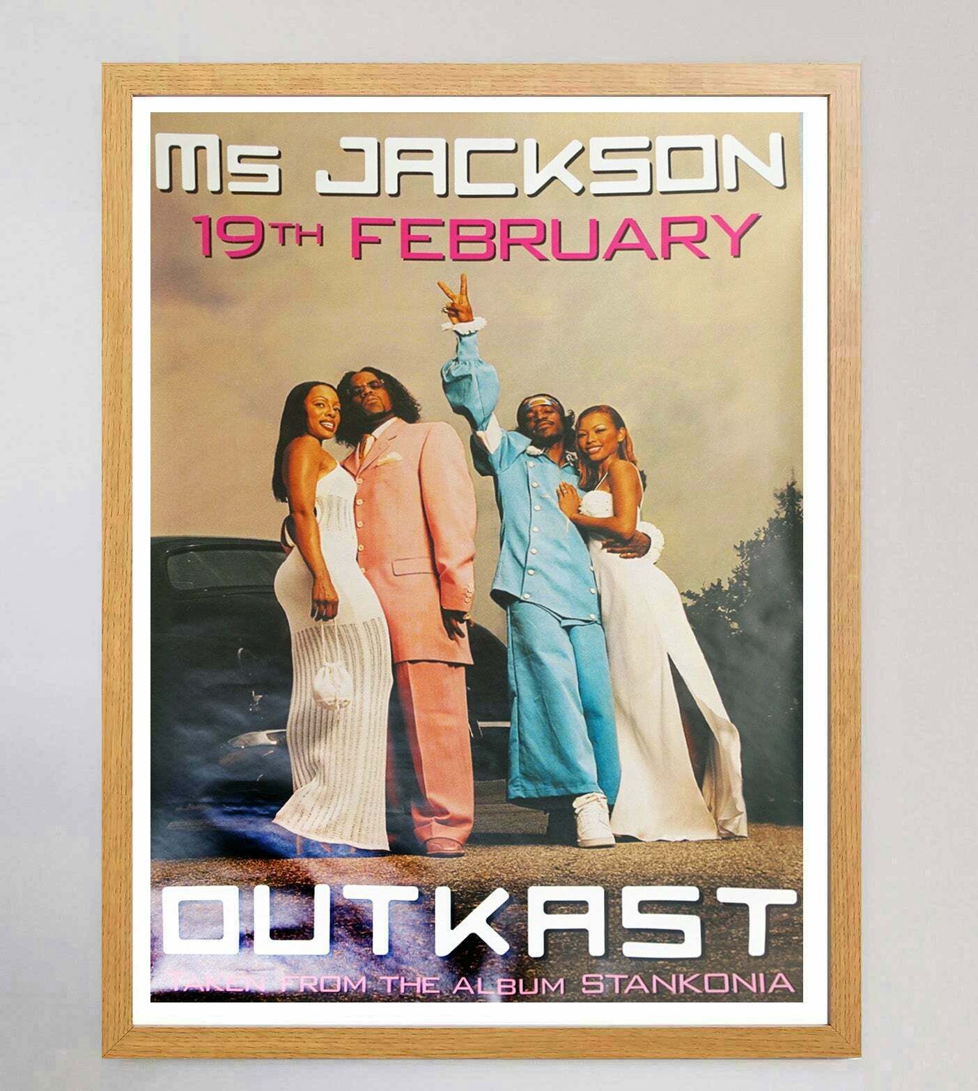 Outkast   Ms Jackson  Original Vintage Poster photo Art
