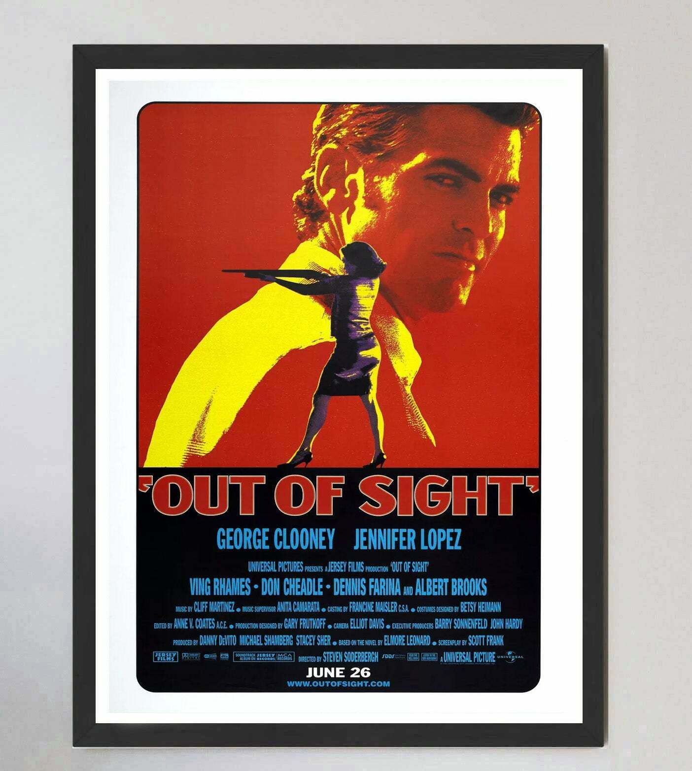 Out Of Sight Original Vintage Poster photo furniture