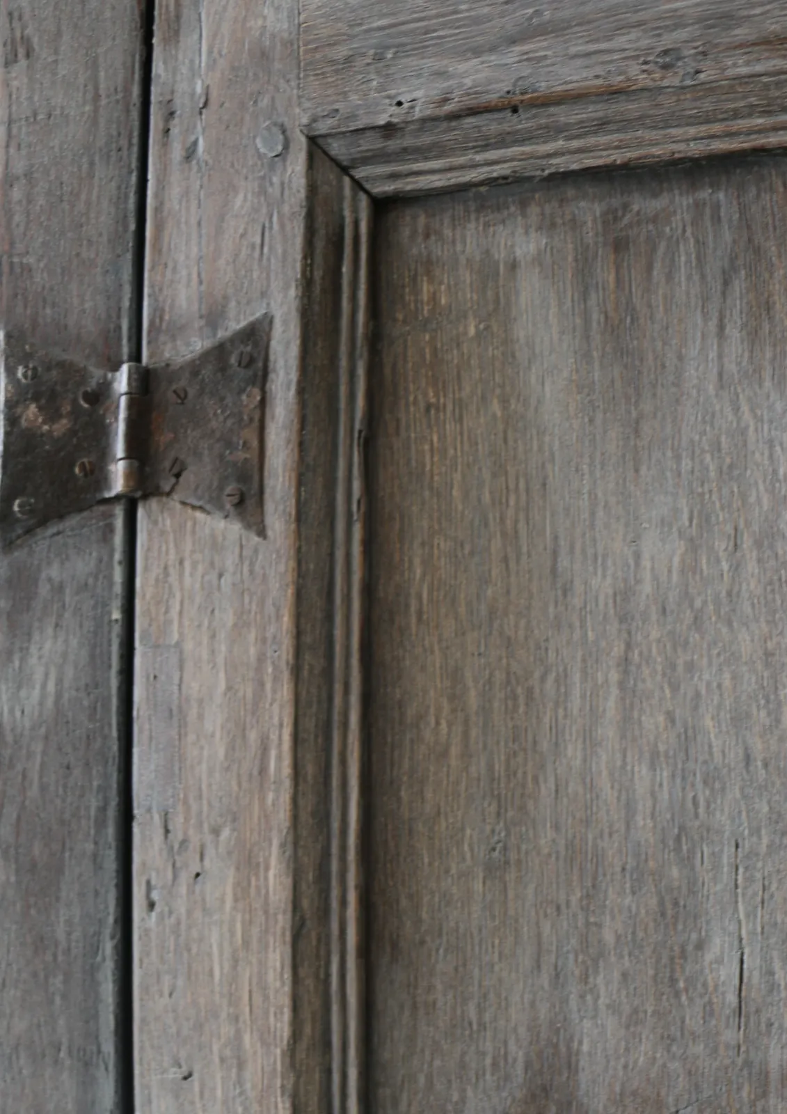 Oak Corner Cupboard, 1700s, Antique photo for sale