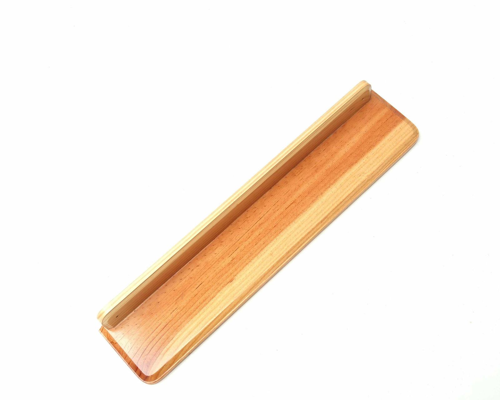 Franse Wandplank Van Grenenhout Voor De Badkamer, Jaren 1970 / Meubels, Cottage, Country
