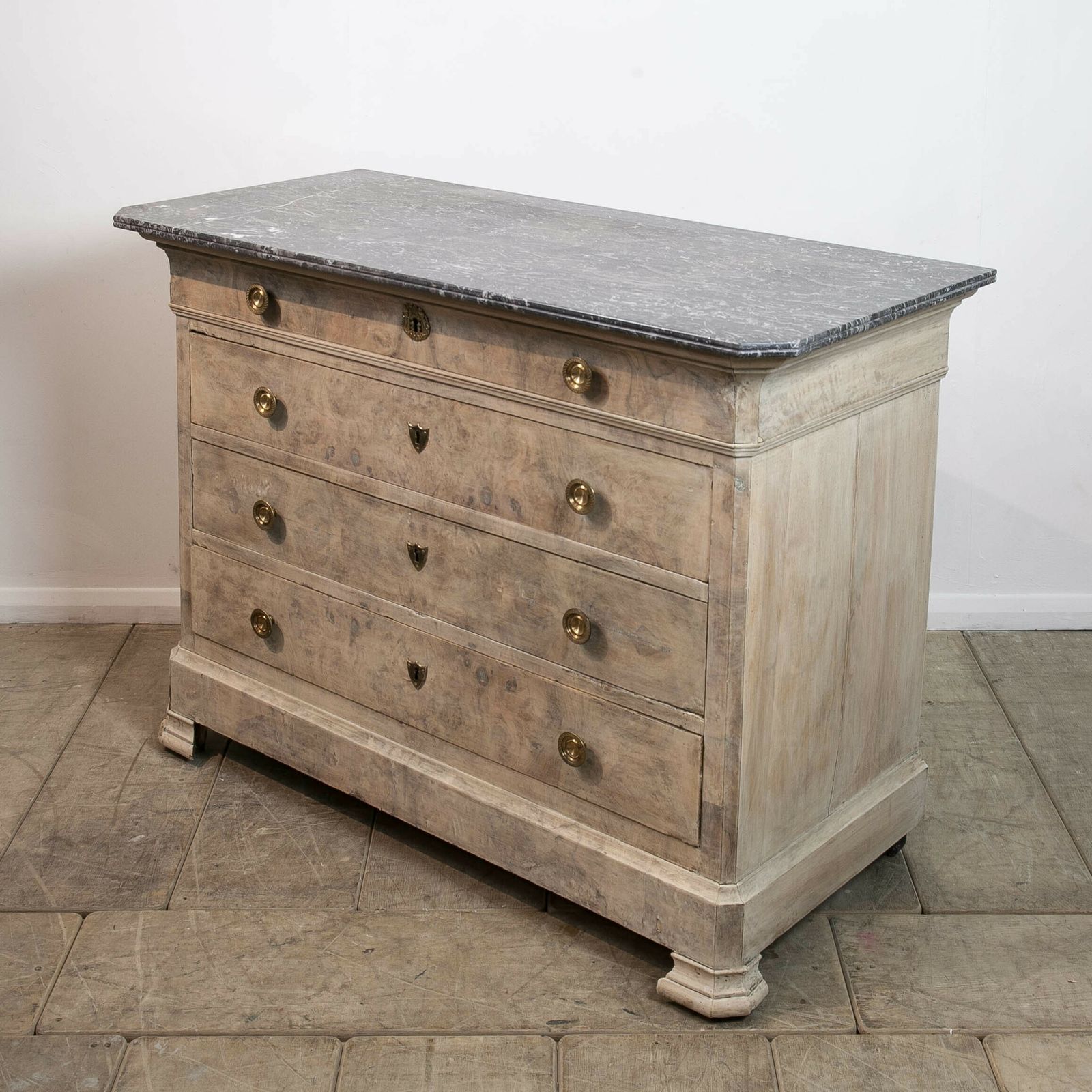 Chest Of Drawers, 1800s, Walnut photo vintage