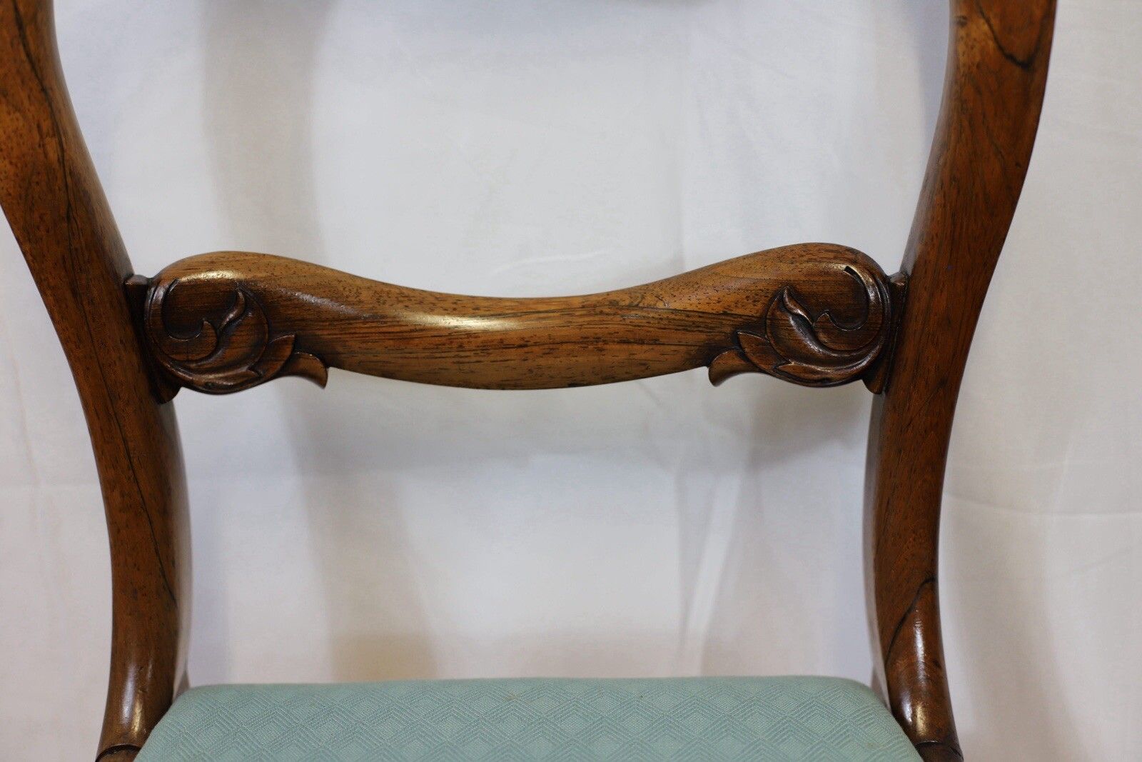 Lovely Set Of Eight Victorian Balloon Back Rosewood Dining Chairs photo buy