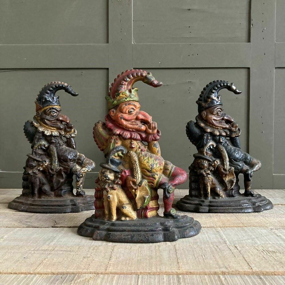 Victorian Mr Punch Doorstop #2 photo for sale