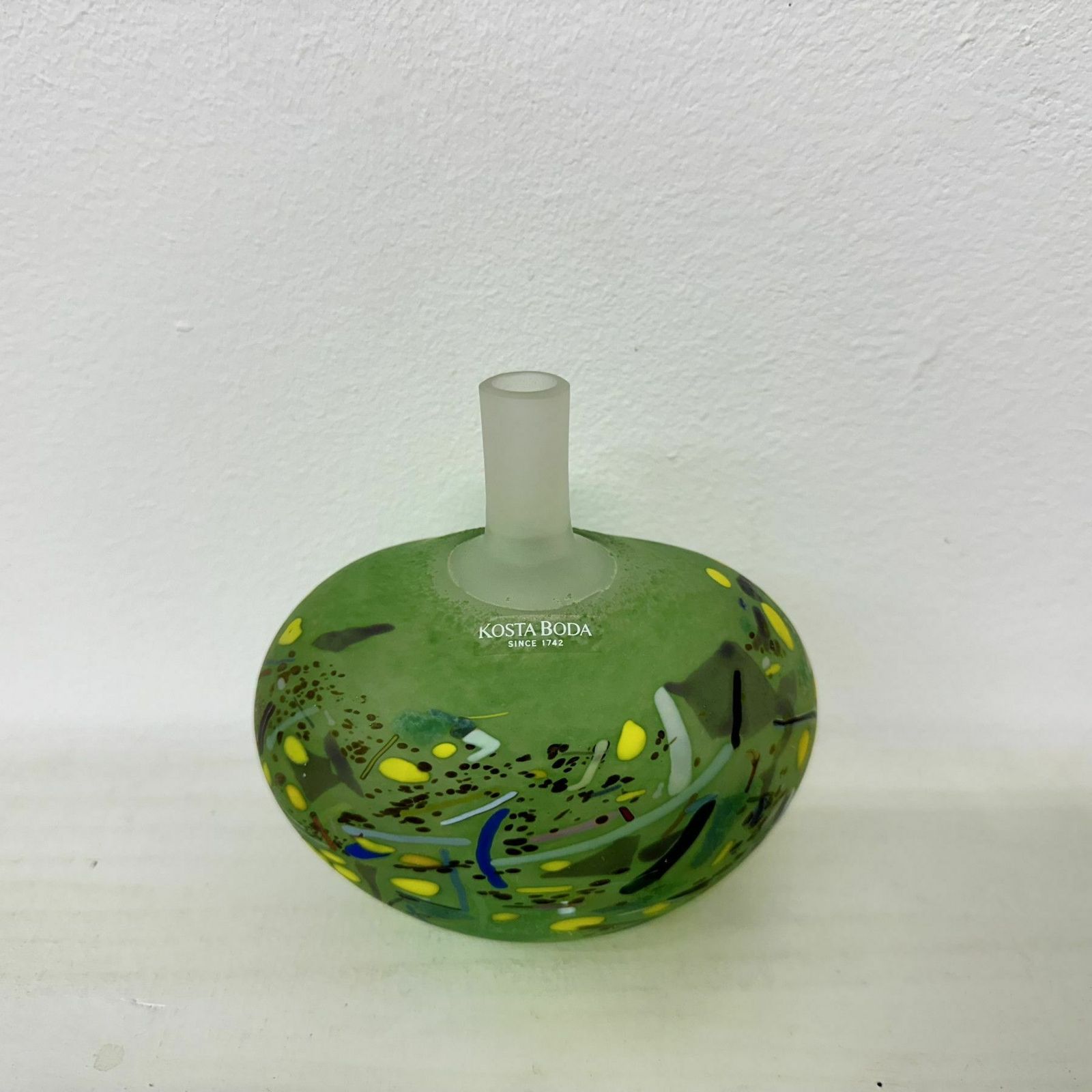 Woonaccessoires Bertil Vallien For Costa Boda Satelite Vase photo