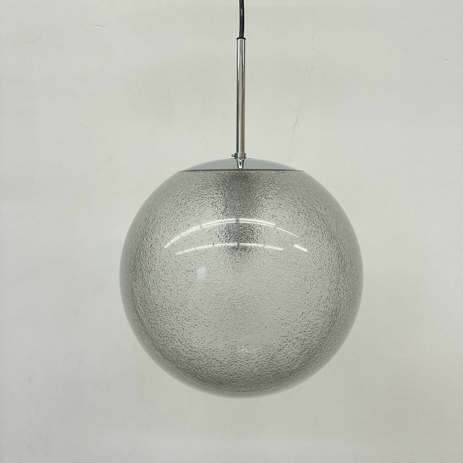 photo furniture Limburg Glashütte Hanglamp, Jaren 1970