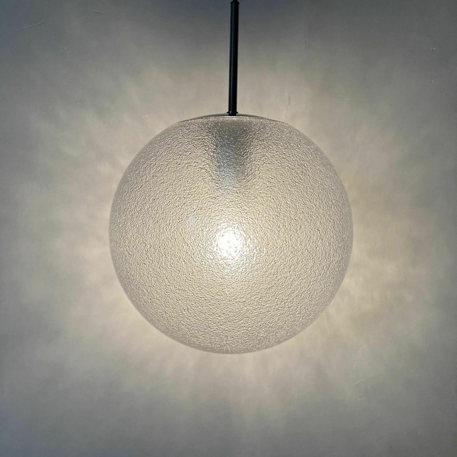 photo for sale Limburg Glashütte Hanglamp, Jaren 1970
