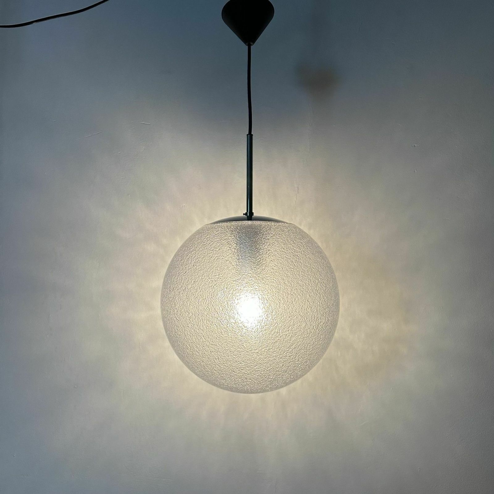 photo buy Limburg Glashütte Hanglamp, Jaren 1970