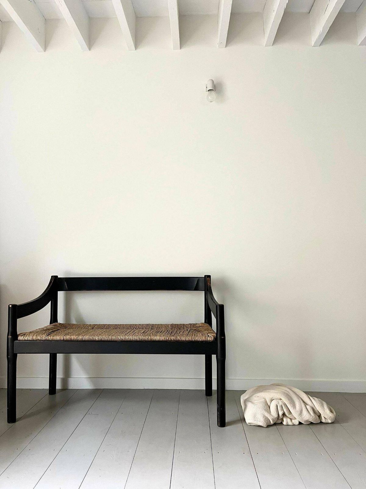Stone Towel Sculpture Hand Carved And Chiselled In Raw Limestone Abstract Modern Art