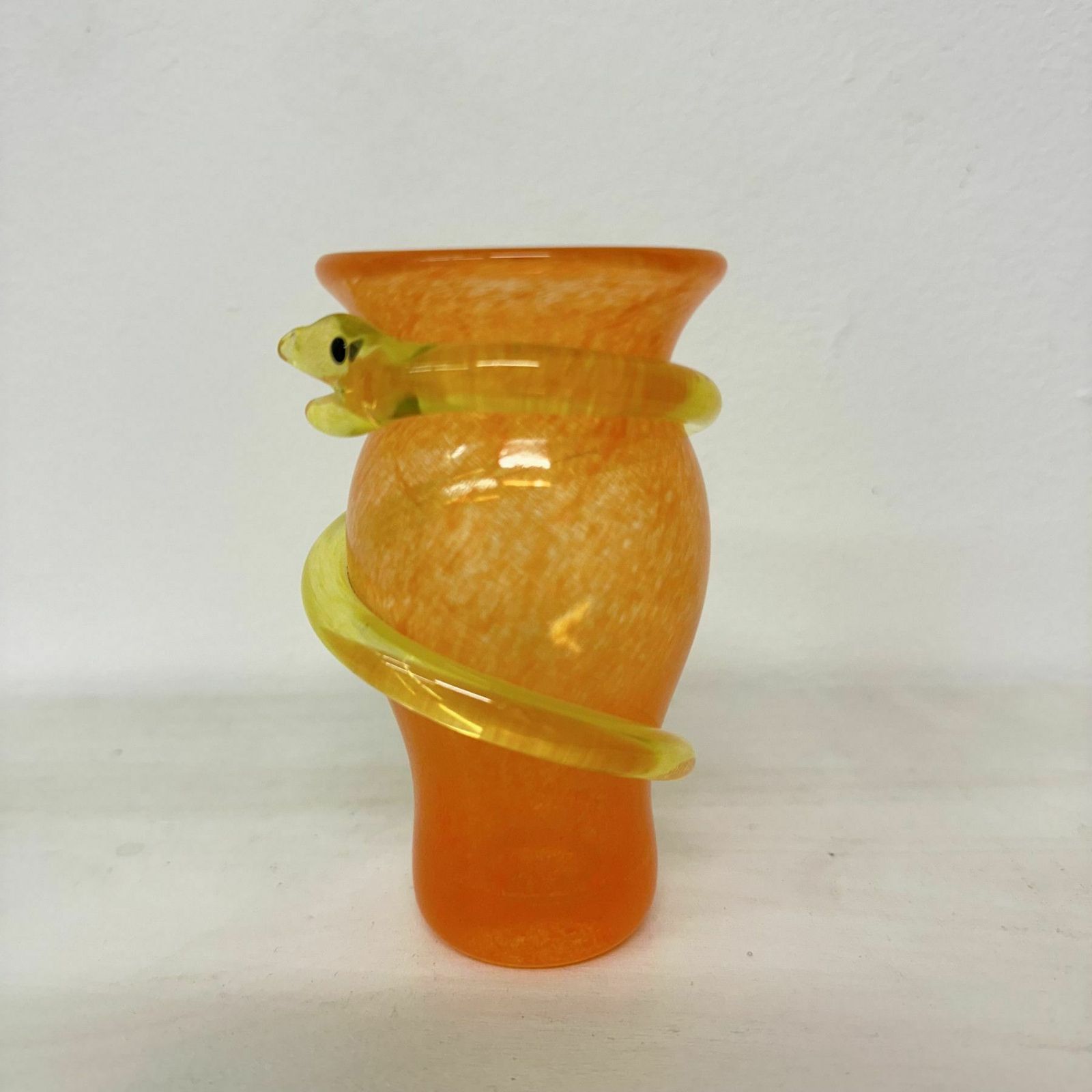 photo buy Ulrica Hydman For Kosta Boda Miniature Vase Snake, 1980s Sweden
