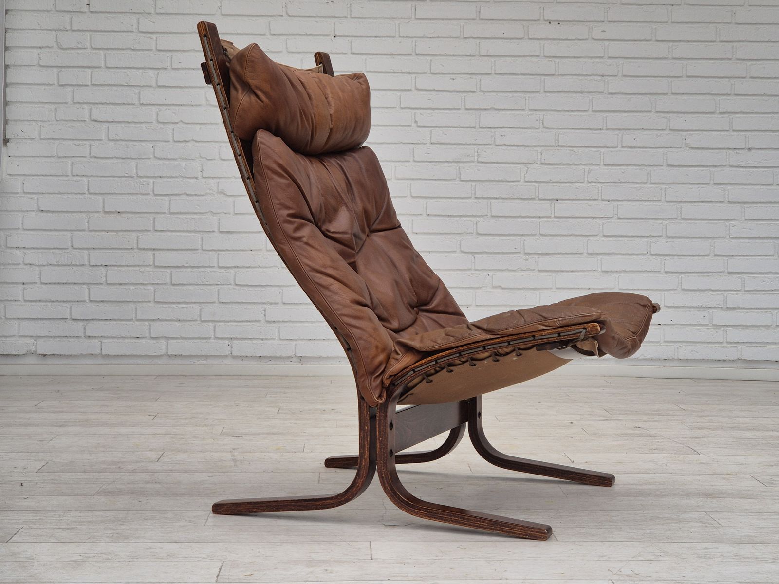 1970s, Norwegian Design By Ingmar Relling, Model "Siesta" For Westnofa, Original Condition. photo vinterior