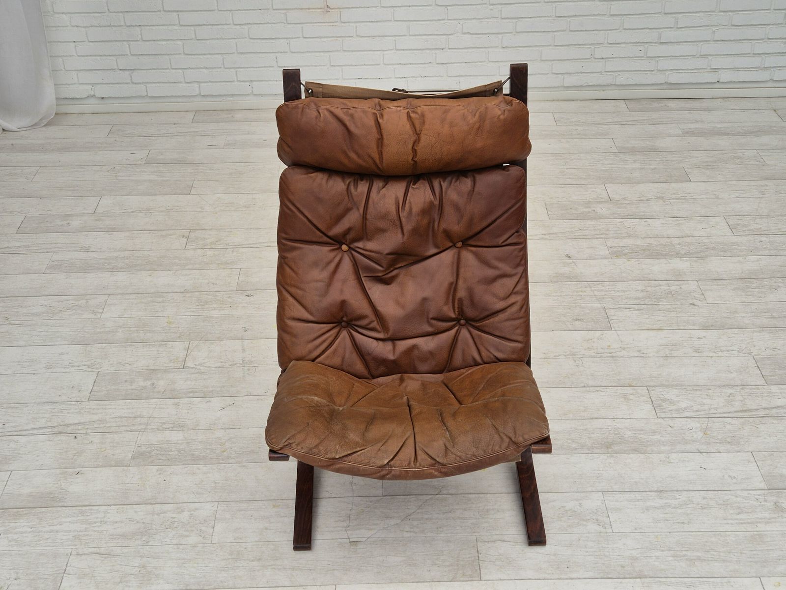photo for sale 1970s, Norwegian Design By Ingmar Relling, Model "Siesta" For Westnofa, Original Condition.