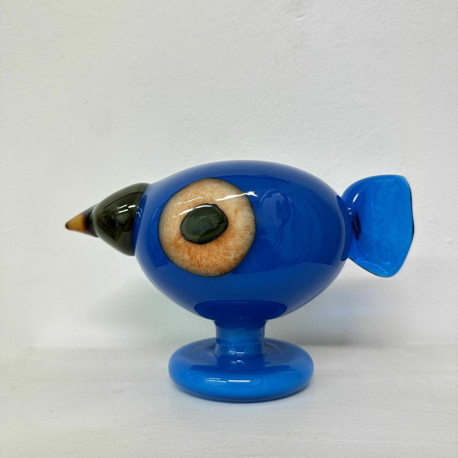 Oiva Toikka Turkey Fowl (Turkinpyy) Annual Bird 2005 Glass Iittala Finland Nuutajärvi Finland