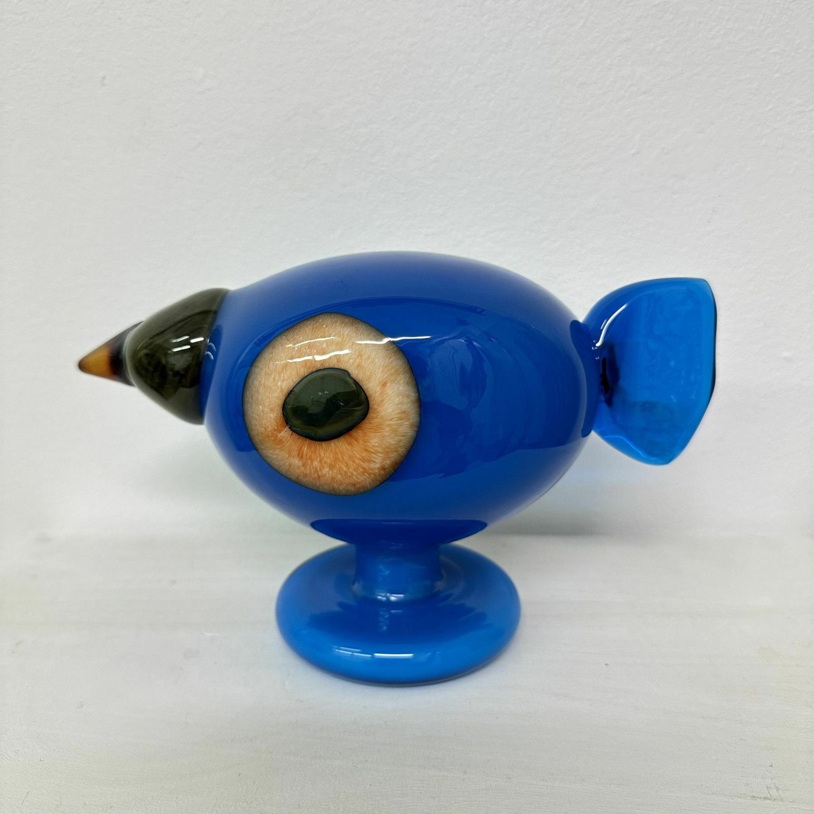 Oiva Toikka Turkey Fowl (Turkinpyy) Annual Bird 2005 Glass Iittala Finland Nuutajärvi Finland photo for sale