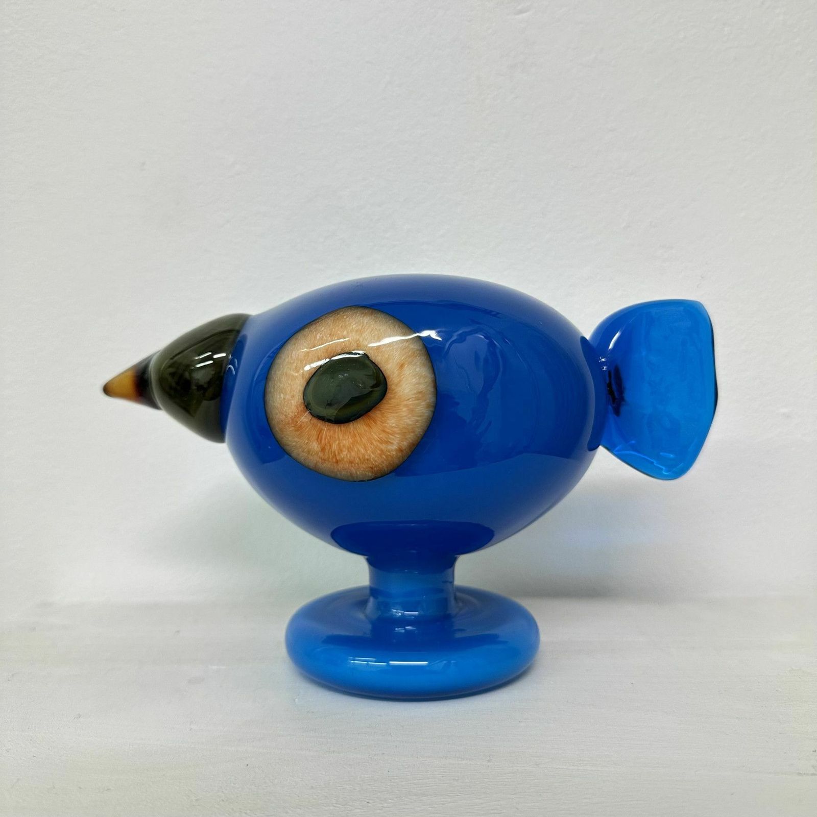Oiva Toikka Turkey Fowl (Turkinpyy) Annual Bird 2005 Glas Iittala Finland Nuutajärvi Finland photo Woonaccessoires