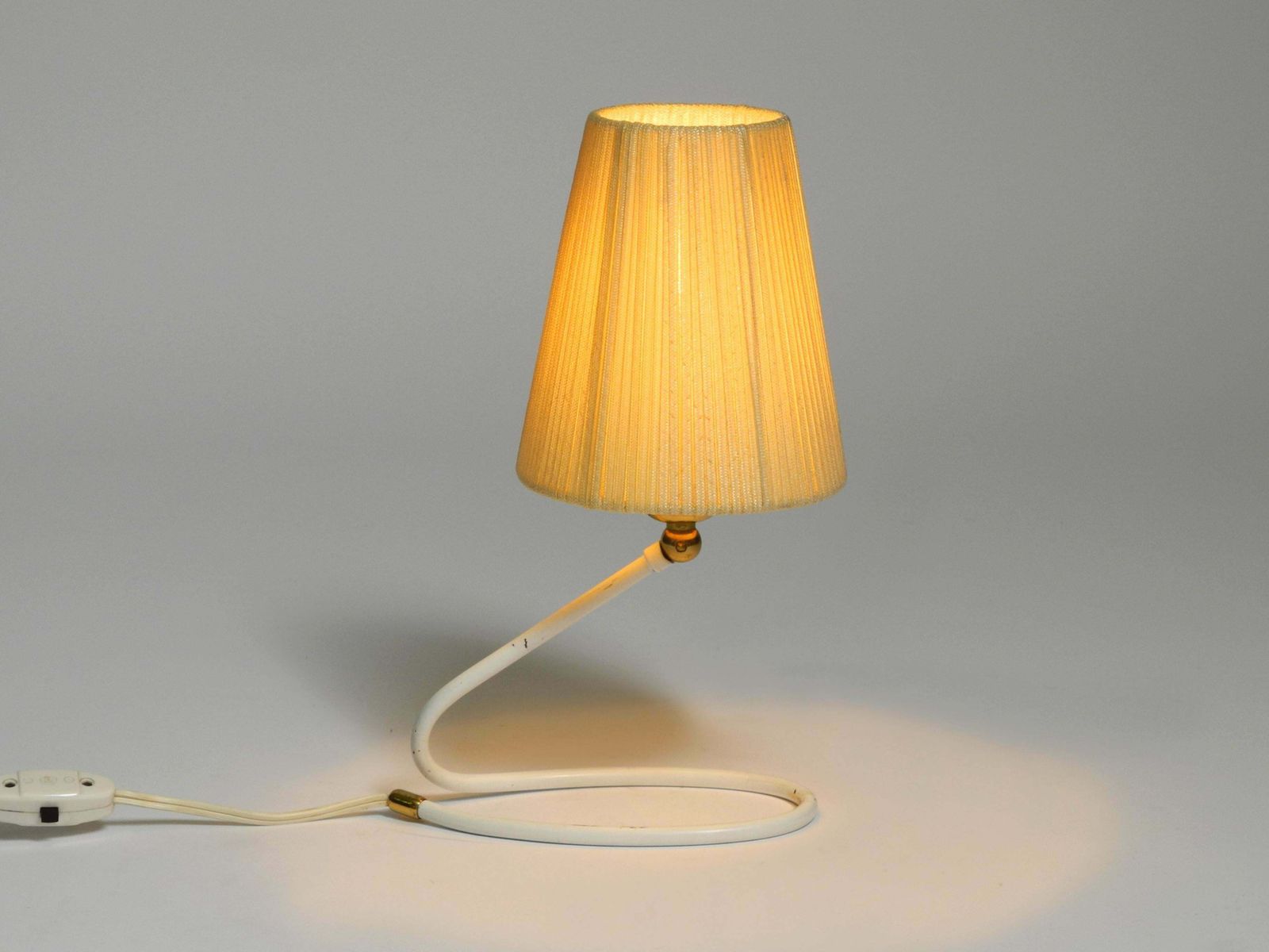 Beautiful Mid Century Modern Table Or Wall Lamp By Vereinigte Werkstätten