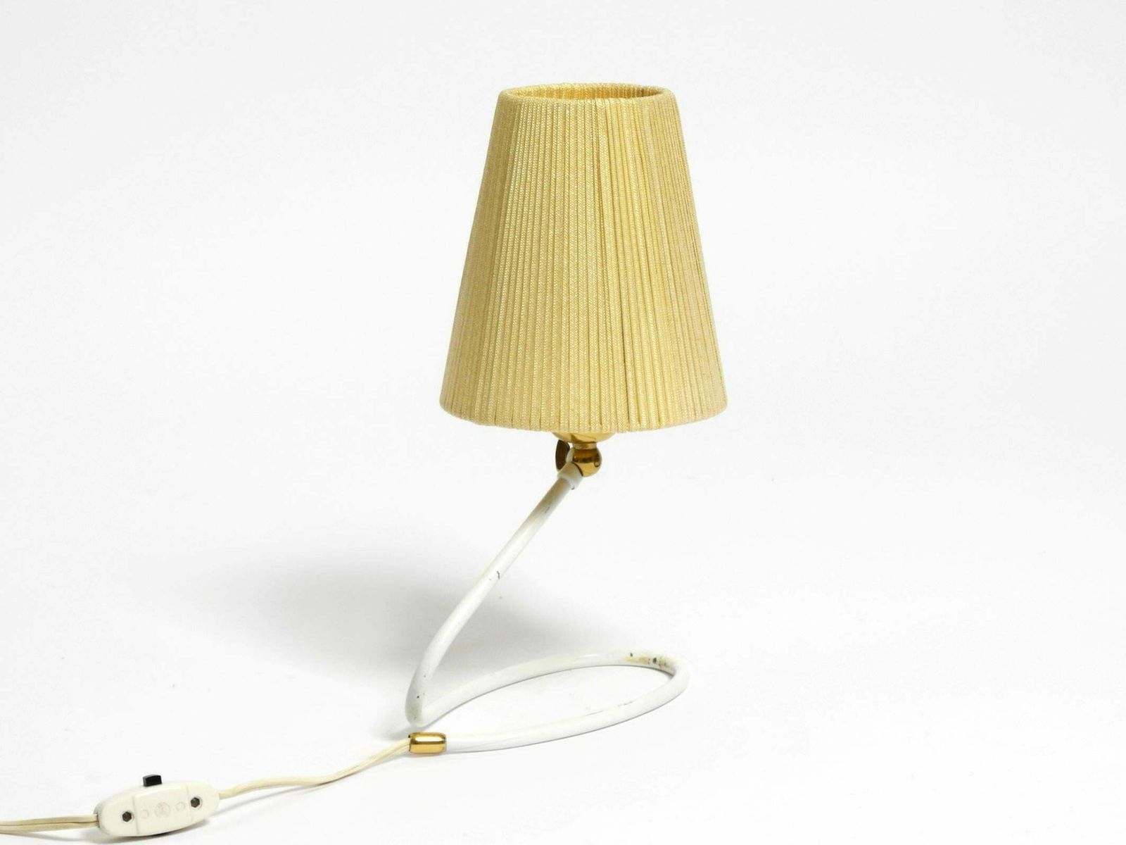 Beautiful Mid Century Modern Table Or Wall Lamp By Vereinigte Werkstätten photo for sale
