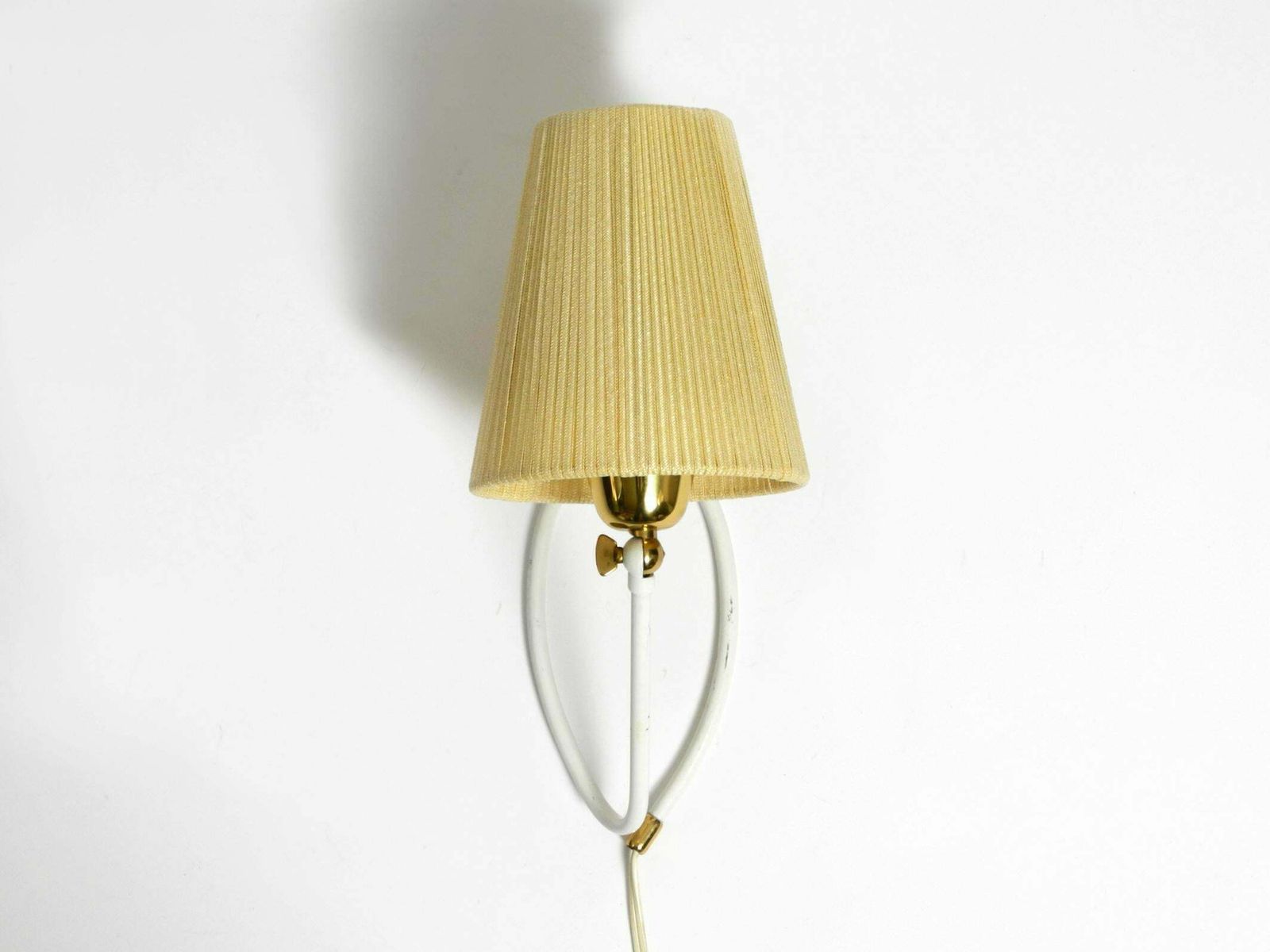 Beautiful Mid Century Modern Table Or Wall Lamp By Vereinigte Werkstätten photo buy