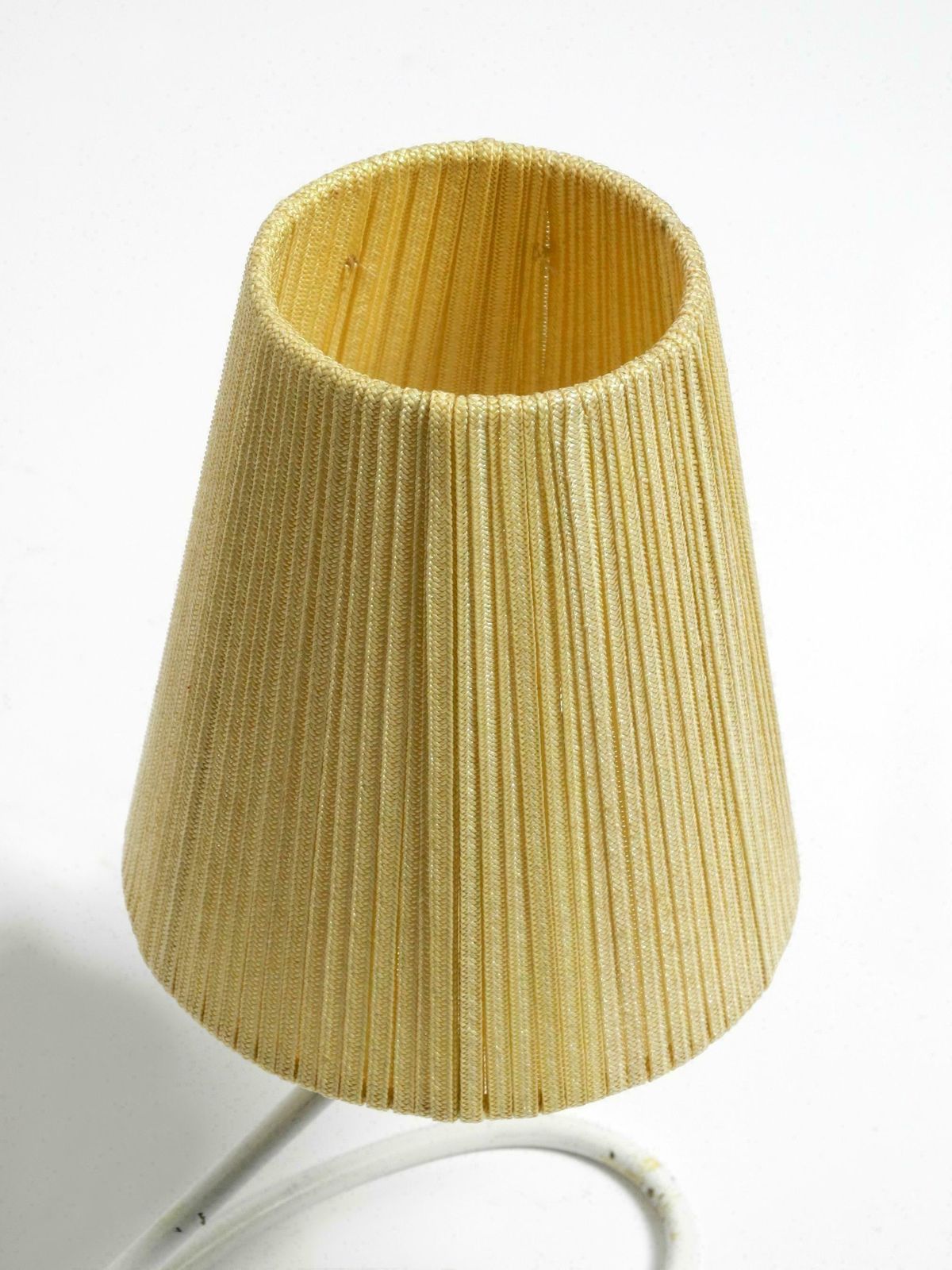 754.0 Beautiful Mid Century Modern Table Or Wall Lamp By Vereinigte Werkstätten photo
