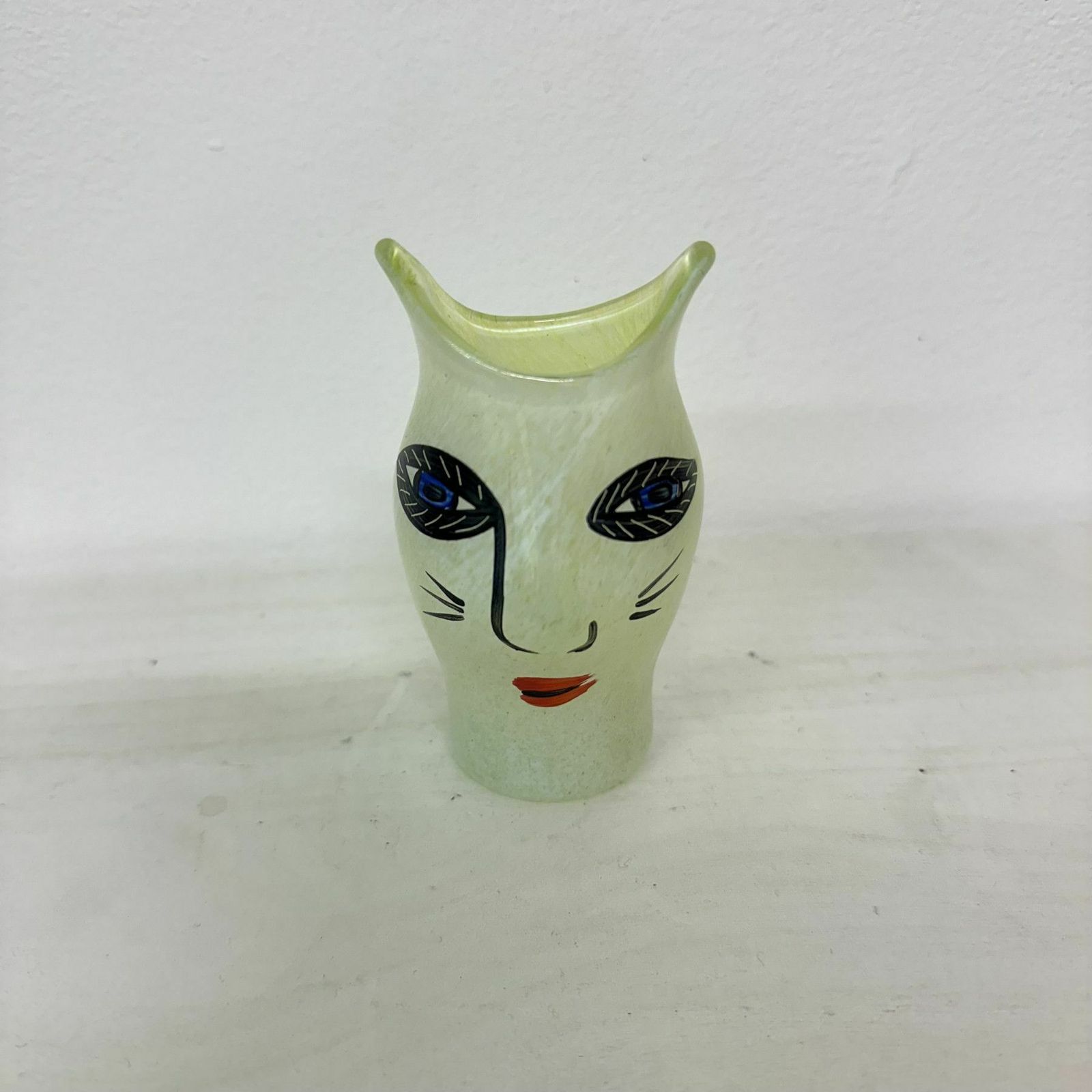 Ulrica Hydman For Kosta Boda Open Minds Miniature Vase , Sweden photo buy